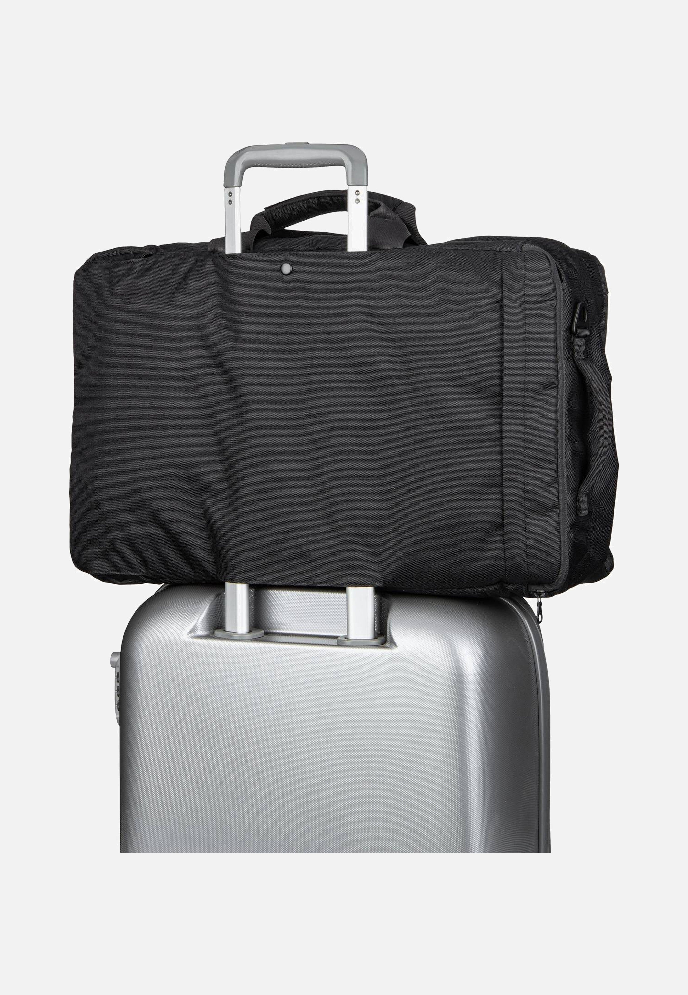 Sandqvist Go 3-Way Bag L Black Backpack