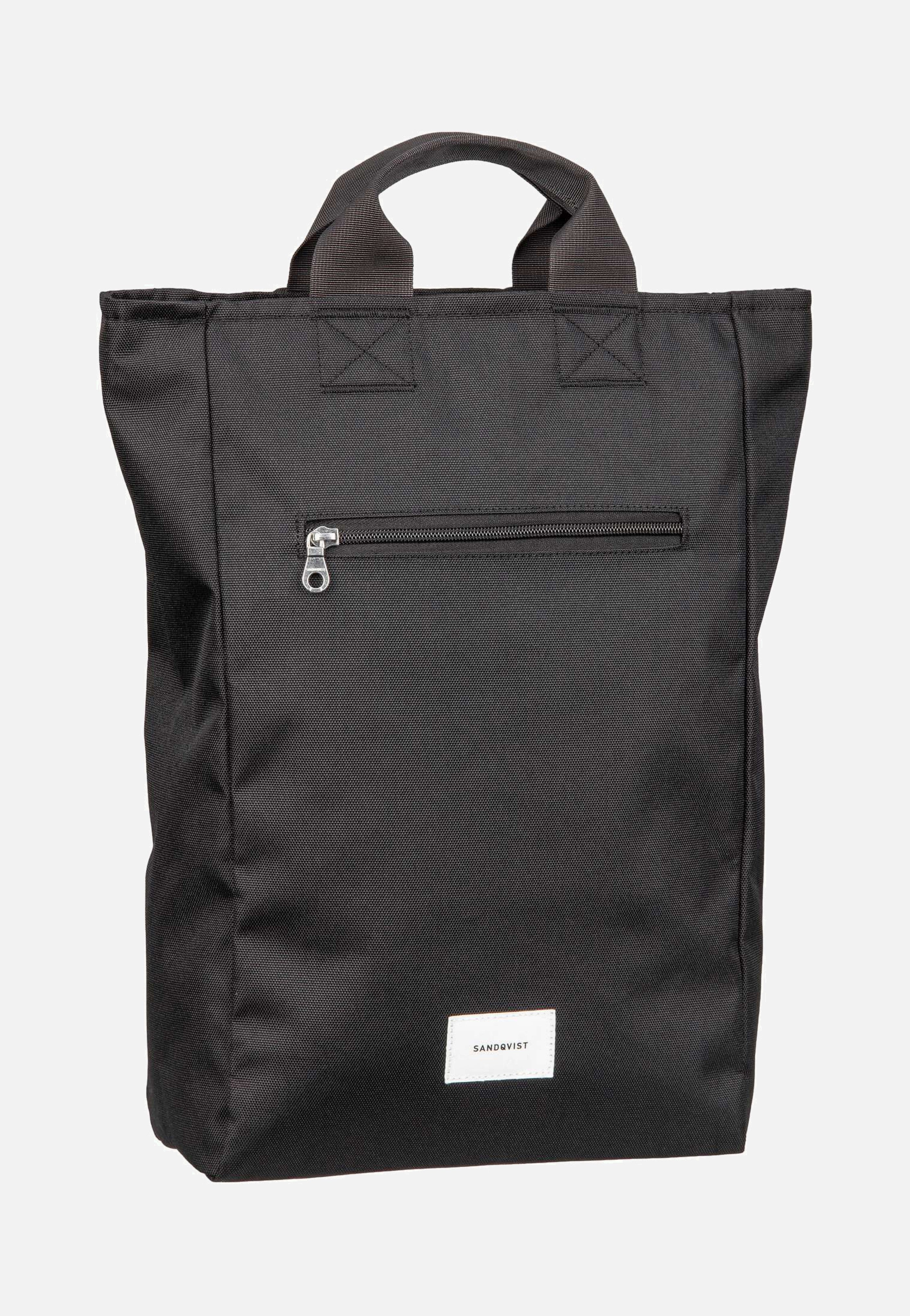 Sandqvist - Ground 2-Way Bag Black - Backpack | Neutral-Image