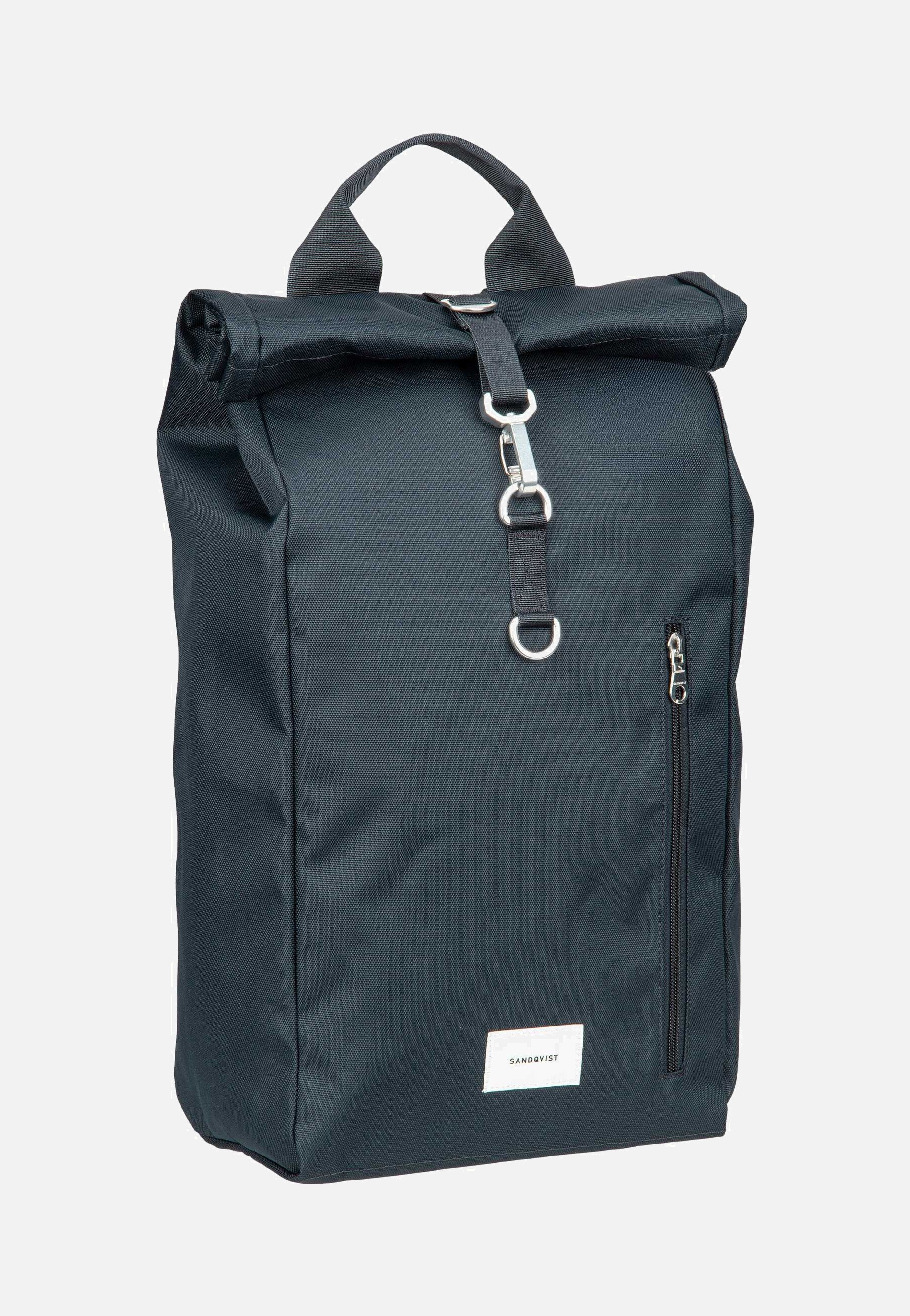 Sandqvist - Ground L Navy - Backpack | Neutral-Image