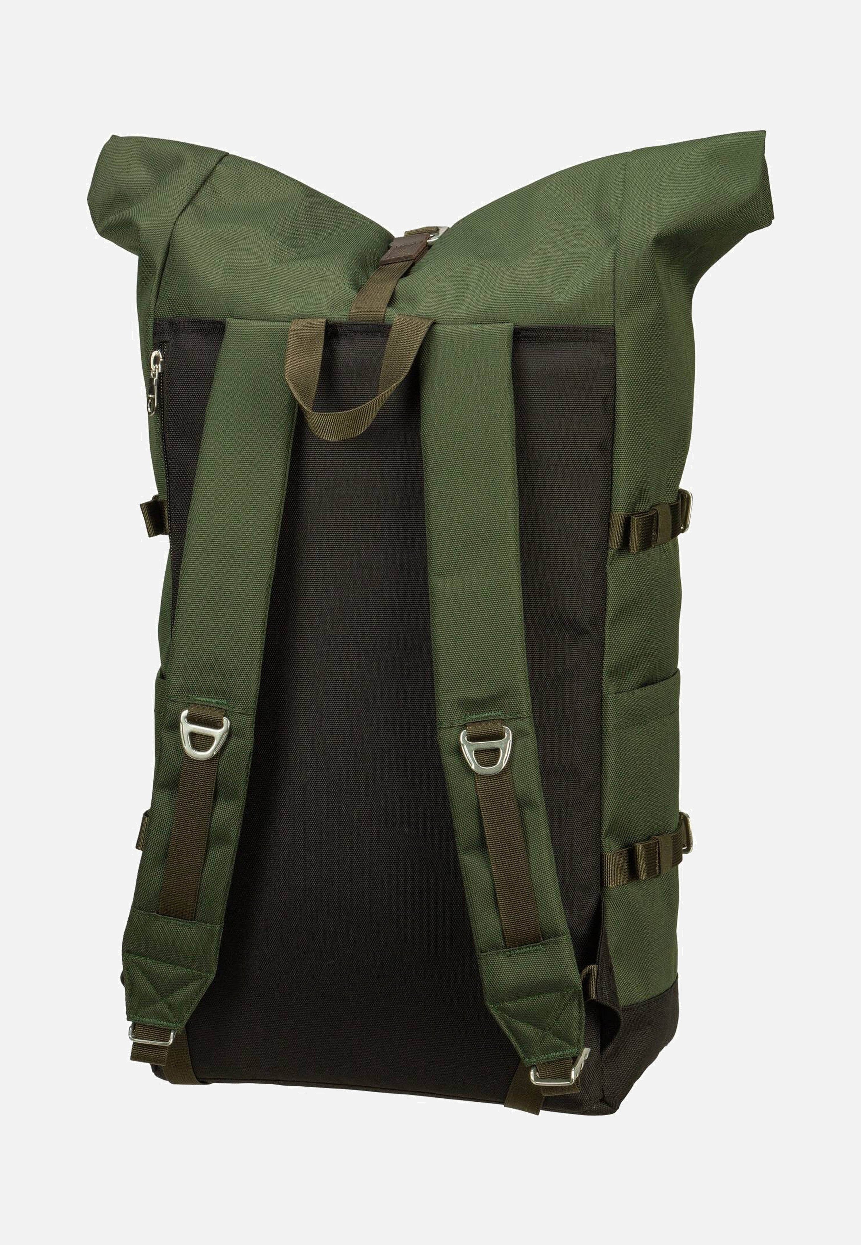 Sandqvist Icon BP L Dawn Green Rolltop Backpack