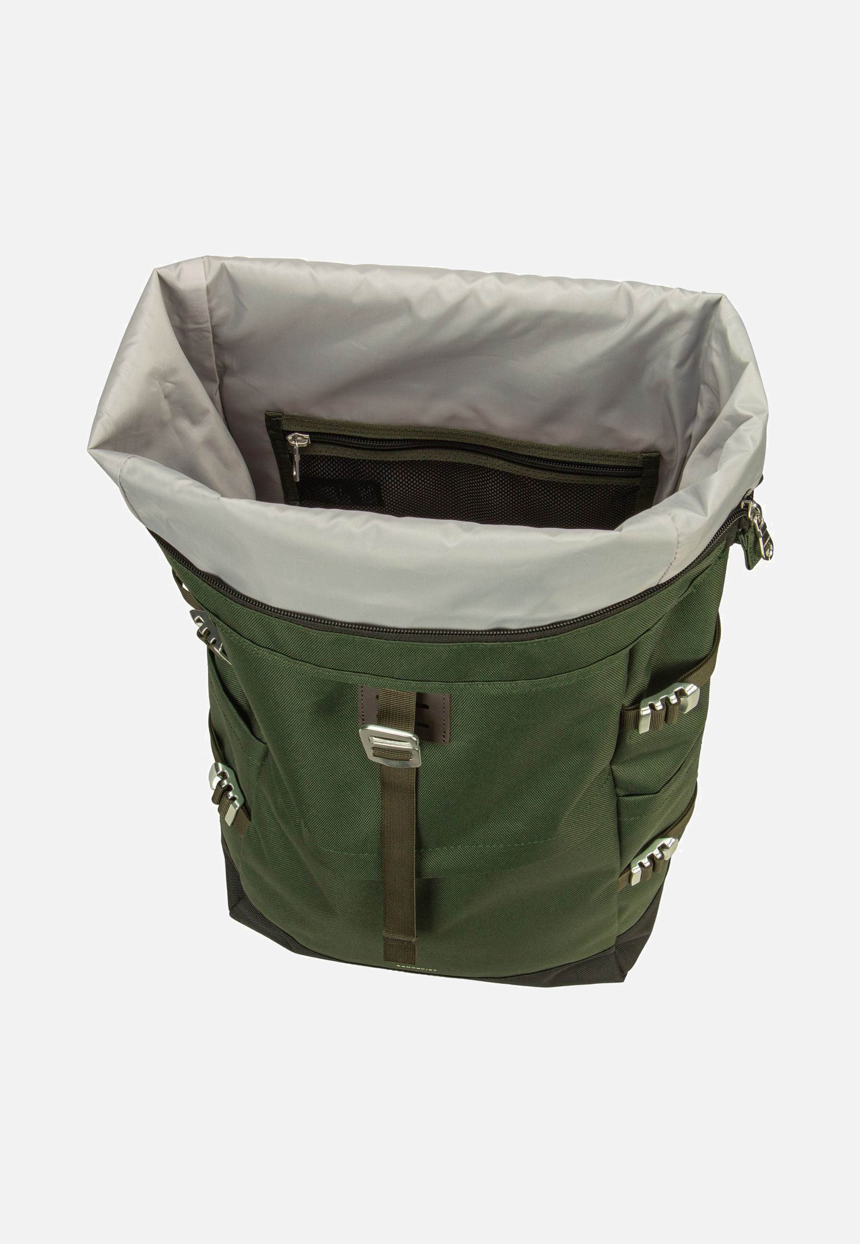 Sandqvist - Icon BP L Dawn Green - Rolltop Backpack | Neutral-Image