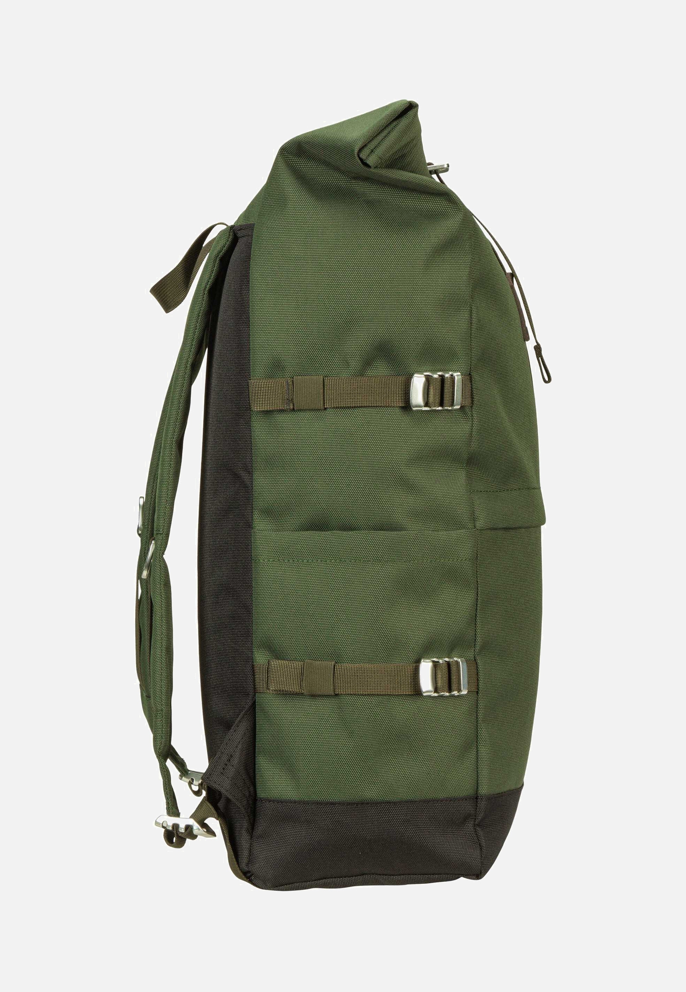 Sandqvist Icon BP L Dawn Green Rolltop Backpack