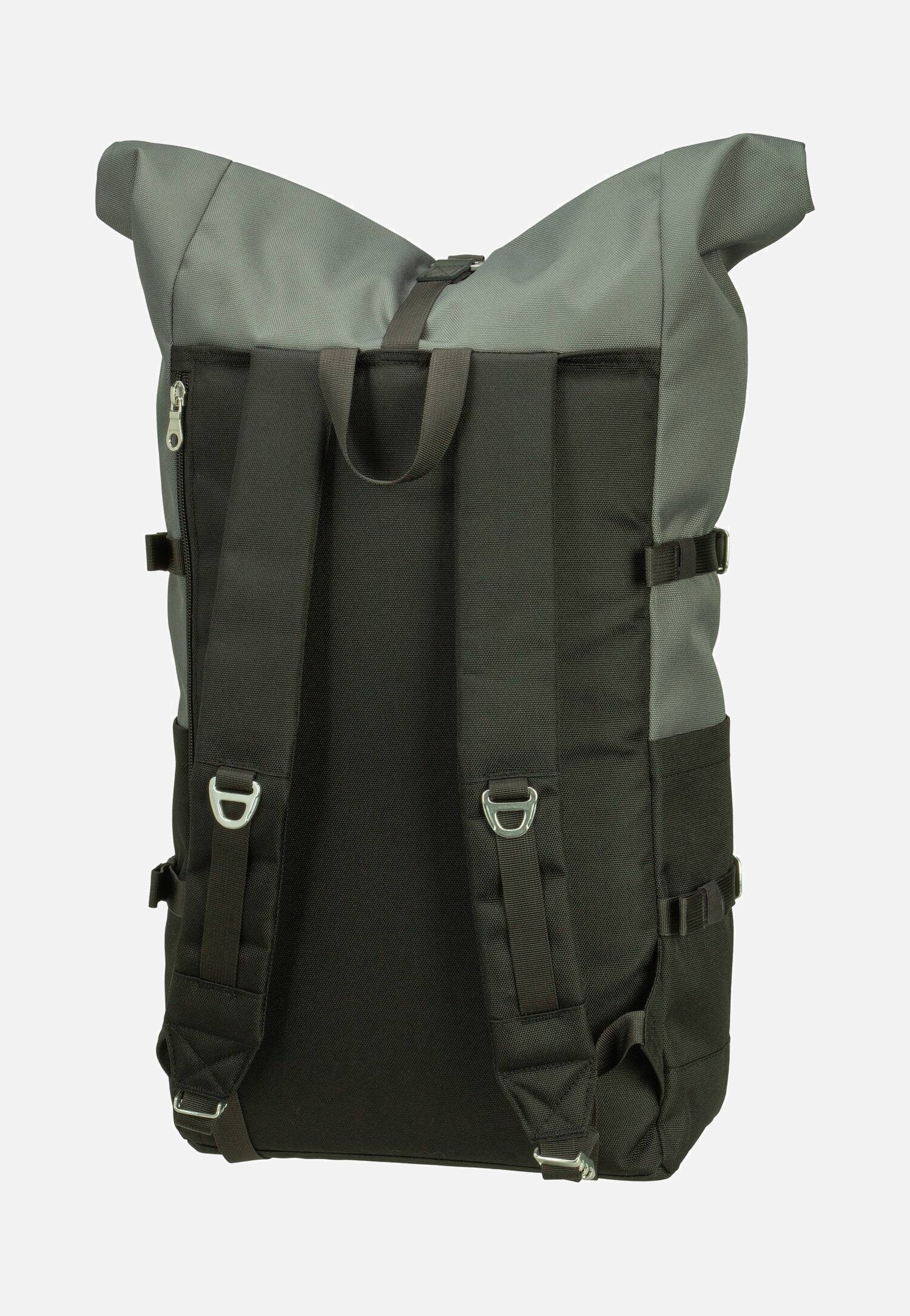 Sandqvist - Icon BP L Multi Dark - Rolltop Backpack | Neutral-Image
