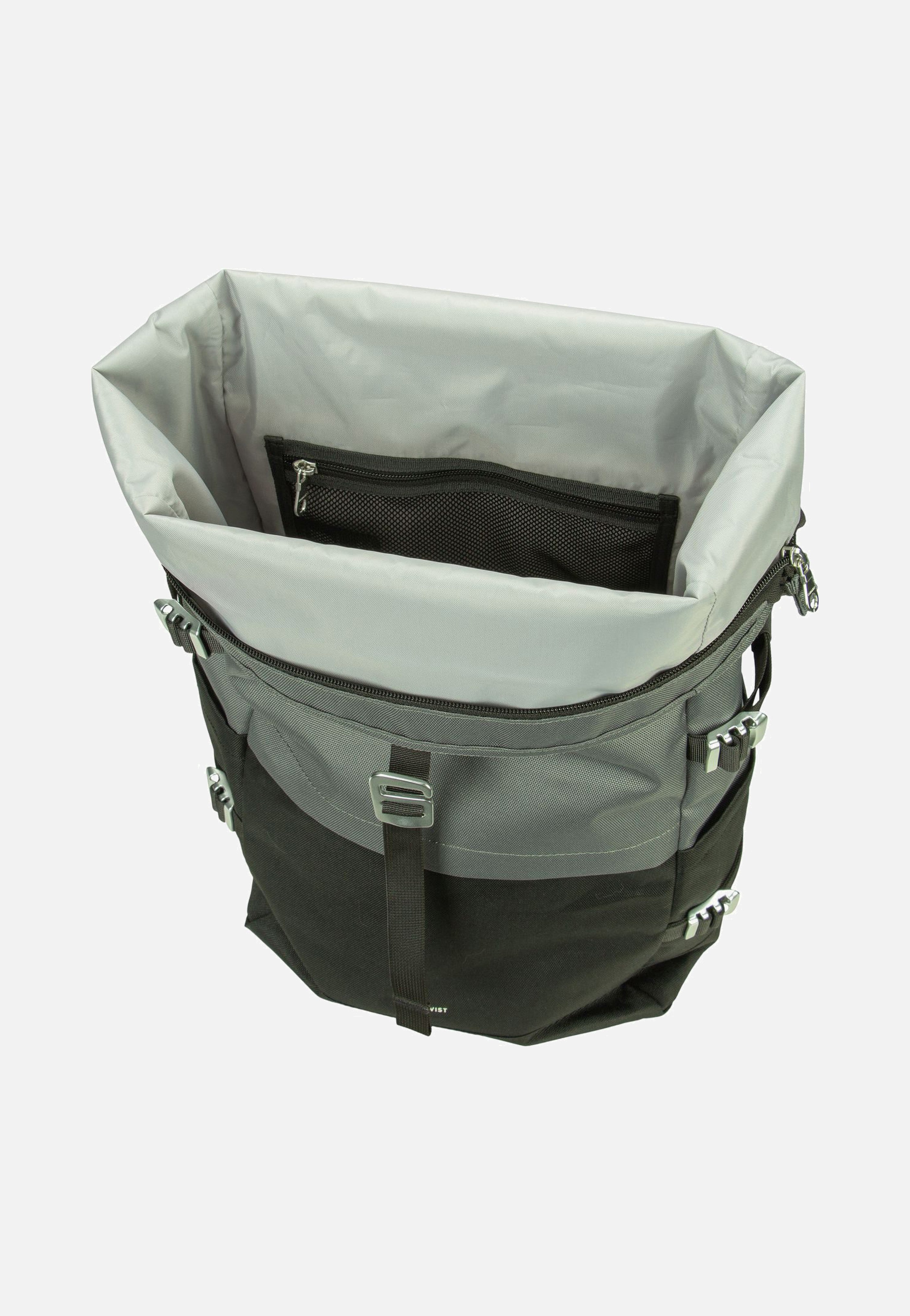 Sandqvist - Icon BP L Multi Dark - Rolltop Backpack | Neutral-Image