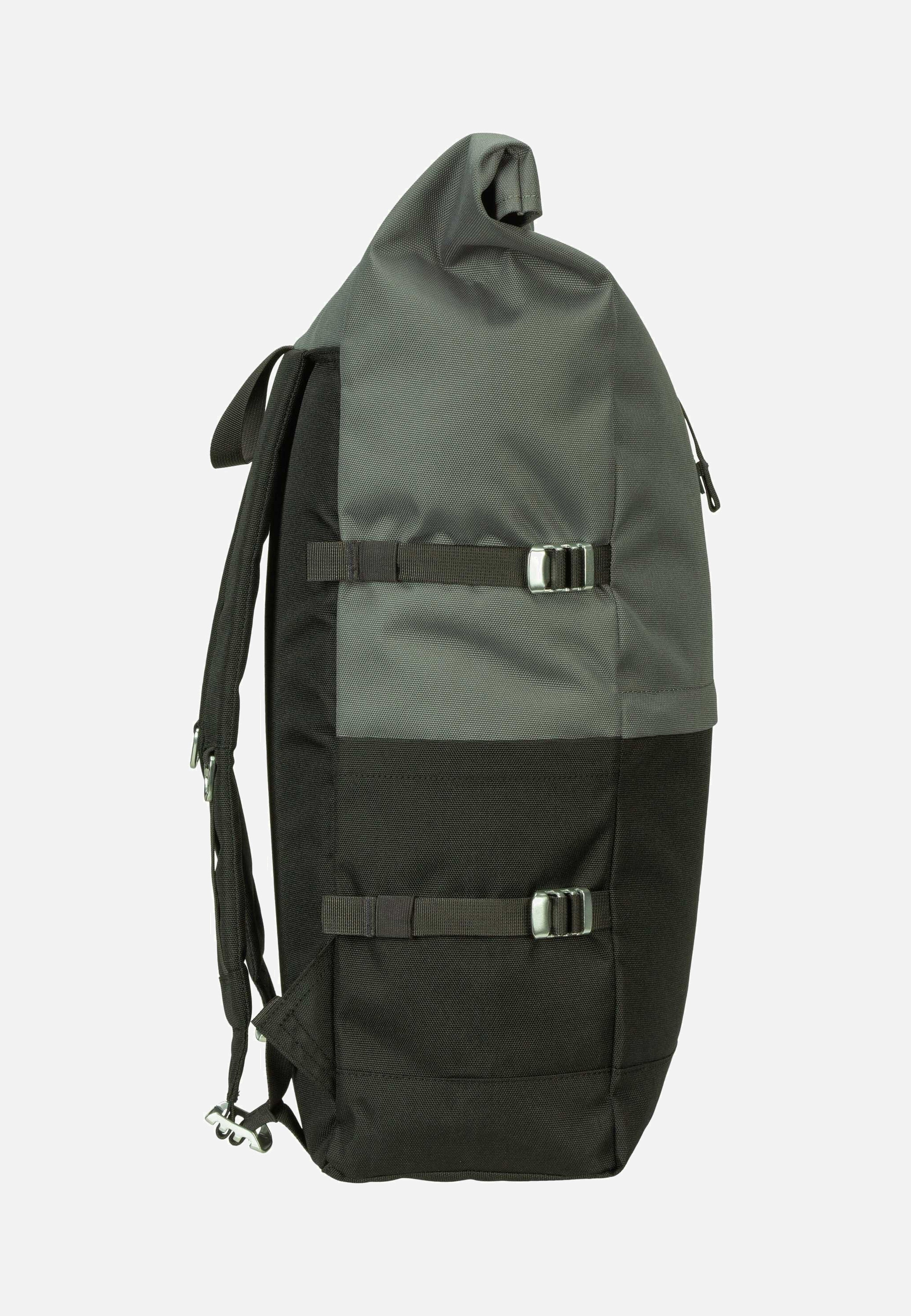 Sandqvist - Icon BP L Multi Dark - Rolltop Backpack | Neutral-Image
