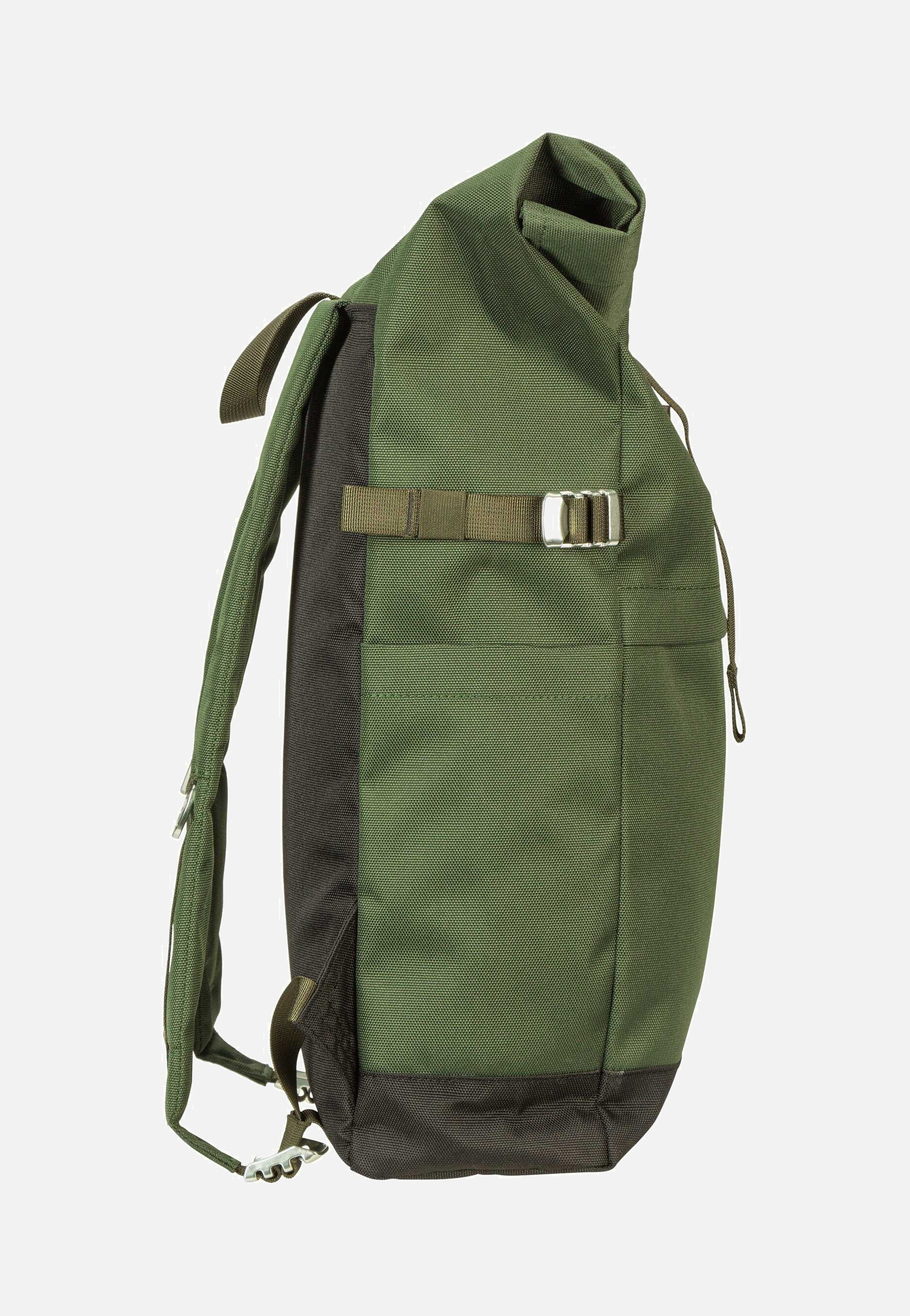 Sandqvist Icon Rolltop BP M Dawn Green Rolltop Backpack