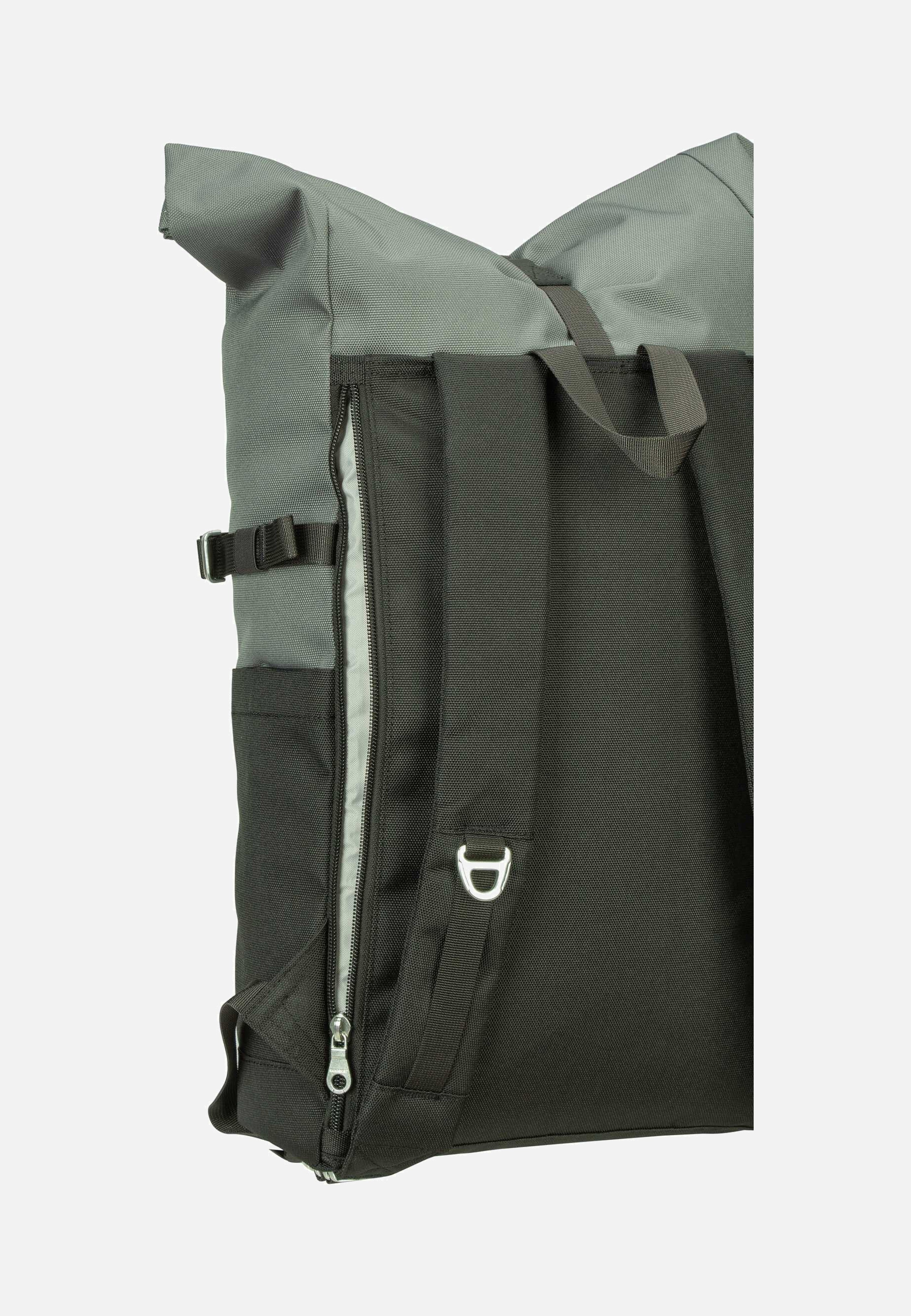 Sandqvist Icon BP M Multi Dark Rolltop Backpack