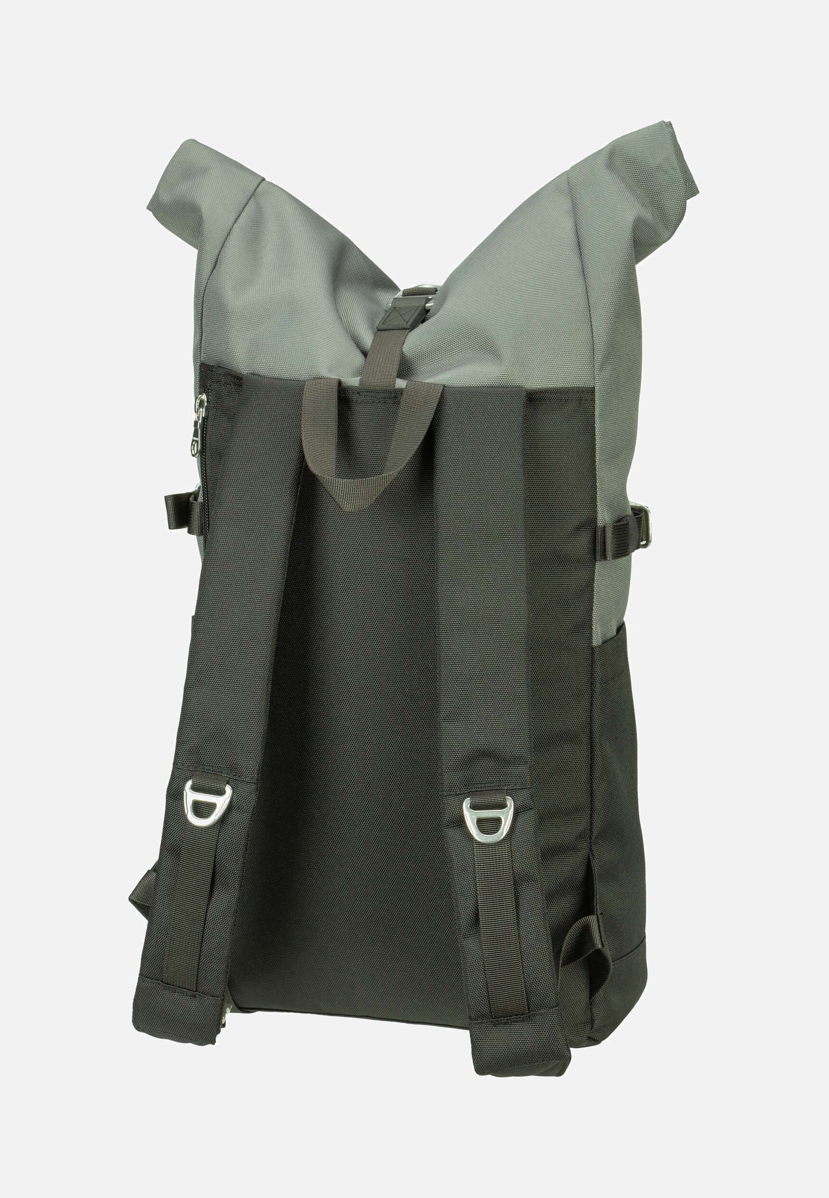 Sandqvist Icon BP M Multi Dark Rolltop Backpack