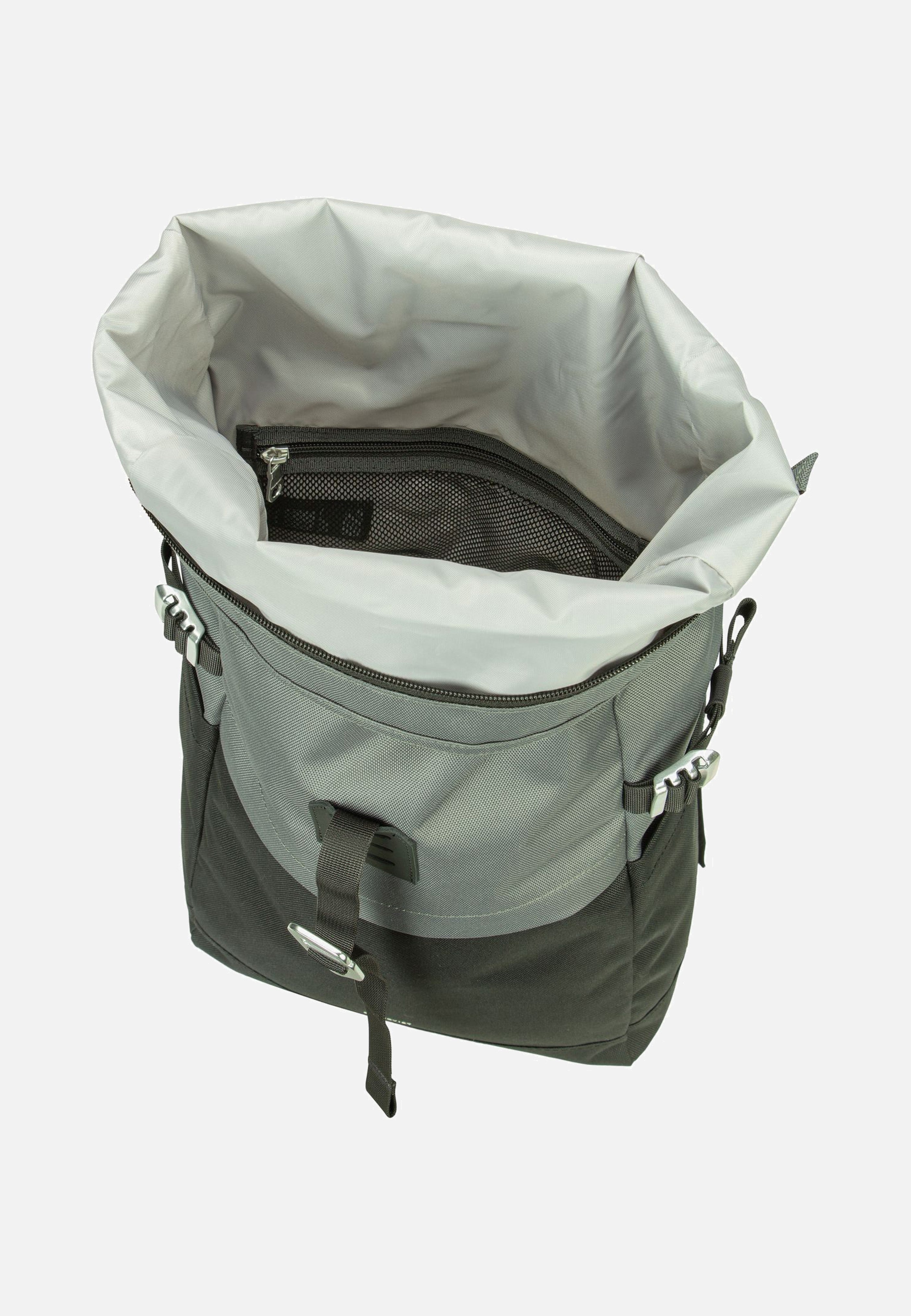 Sandqvist Icon BP M Multi Dark Rolltop Backpack