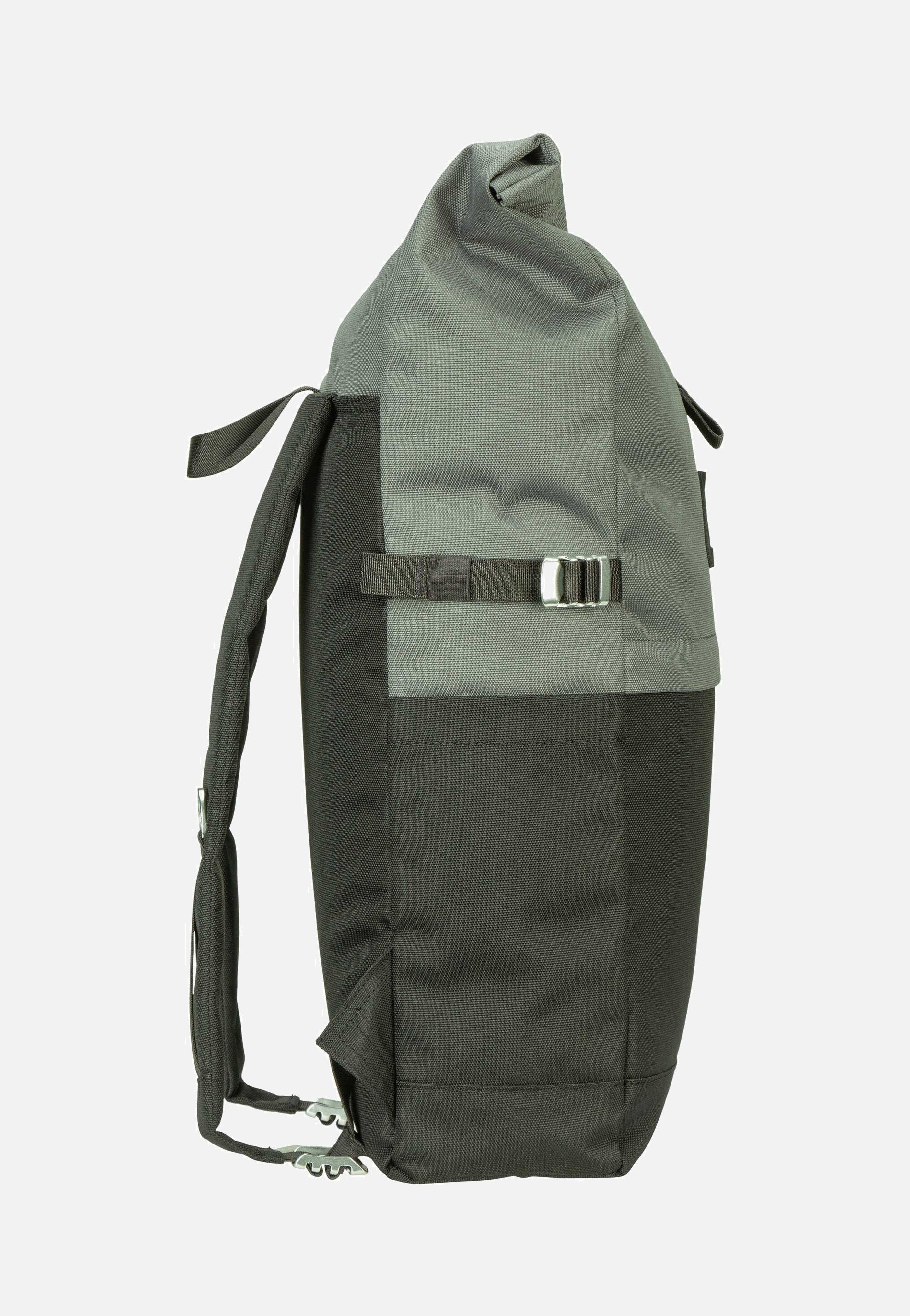 Sandqvist - Icon BP M Multi Dark - Rolltop Backpack | Neutral-Image