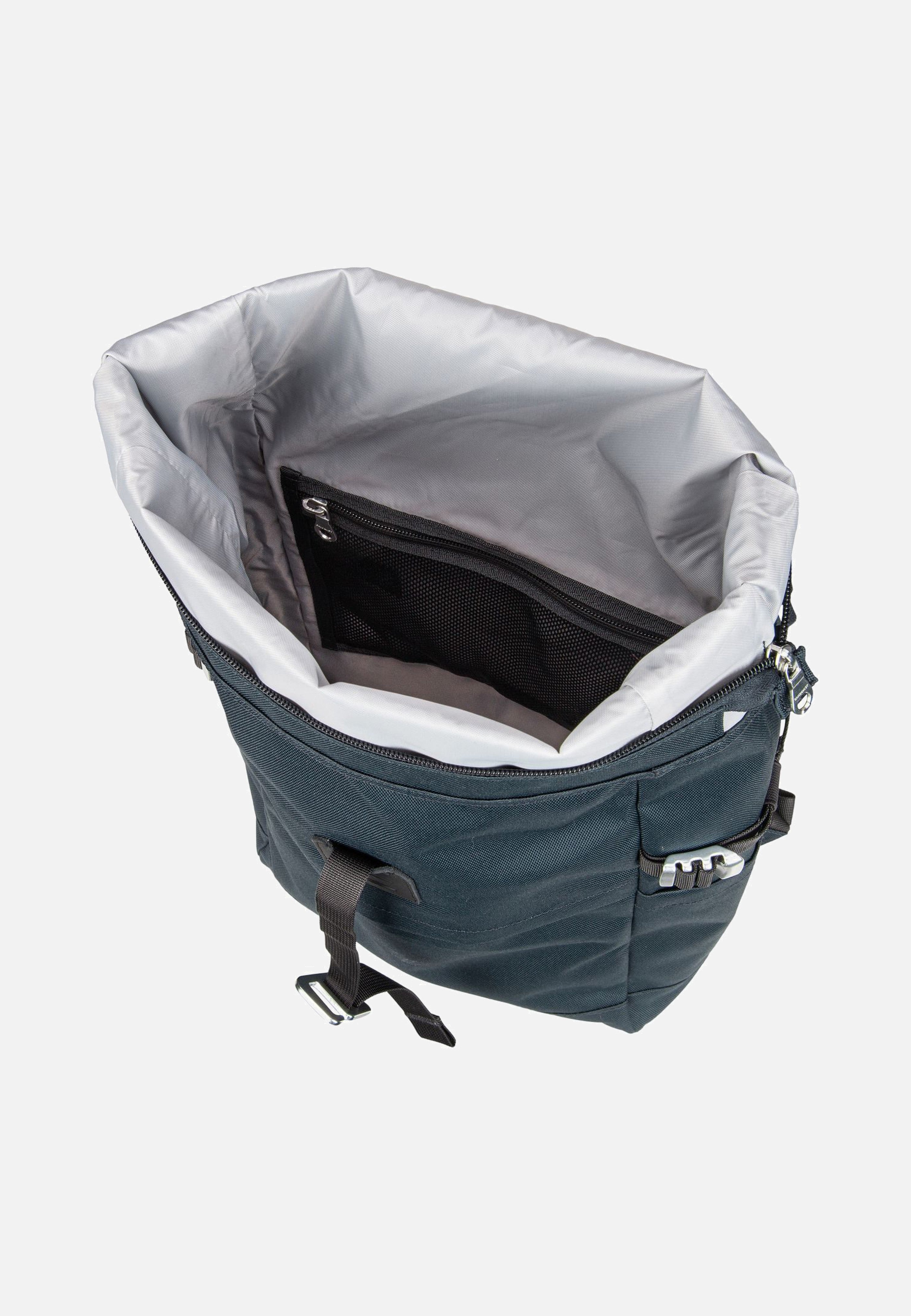 Sandqvist Icon BP M Navy Rolltop Backpack
