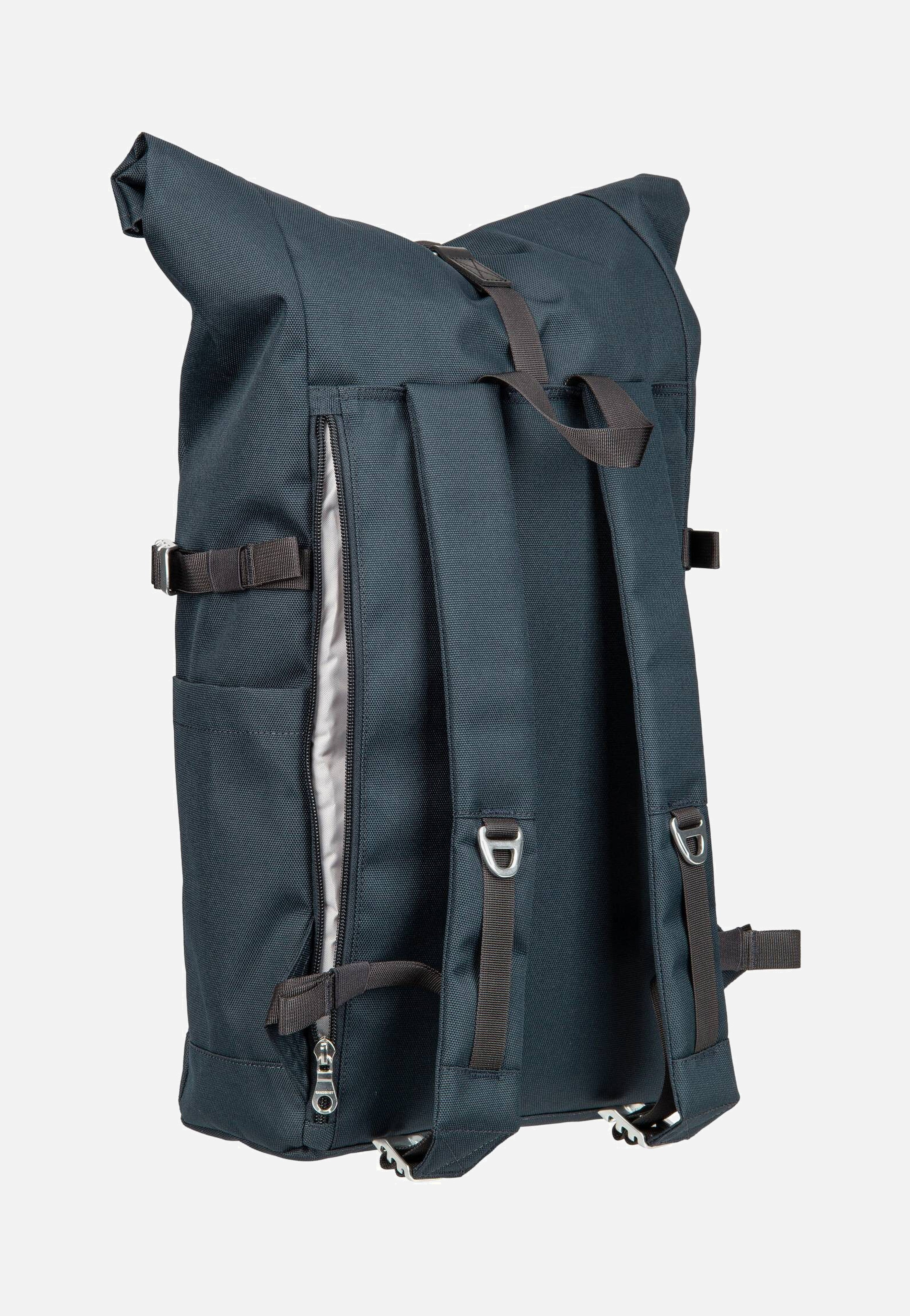 Sandqvist Icon BP M Navy Rolltop Backpack