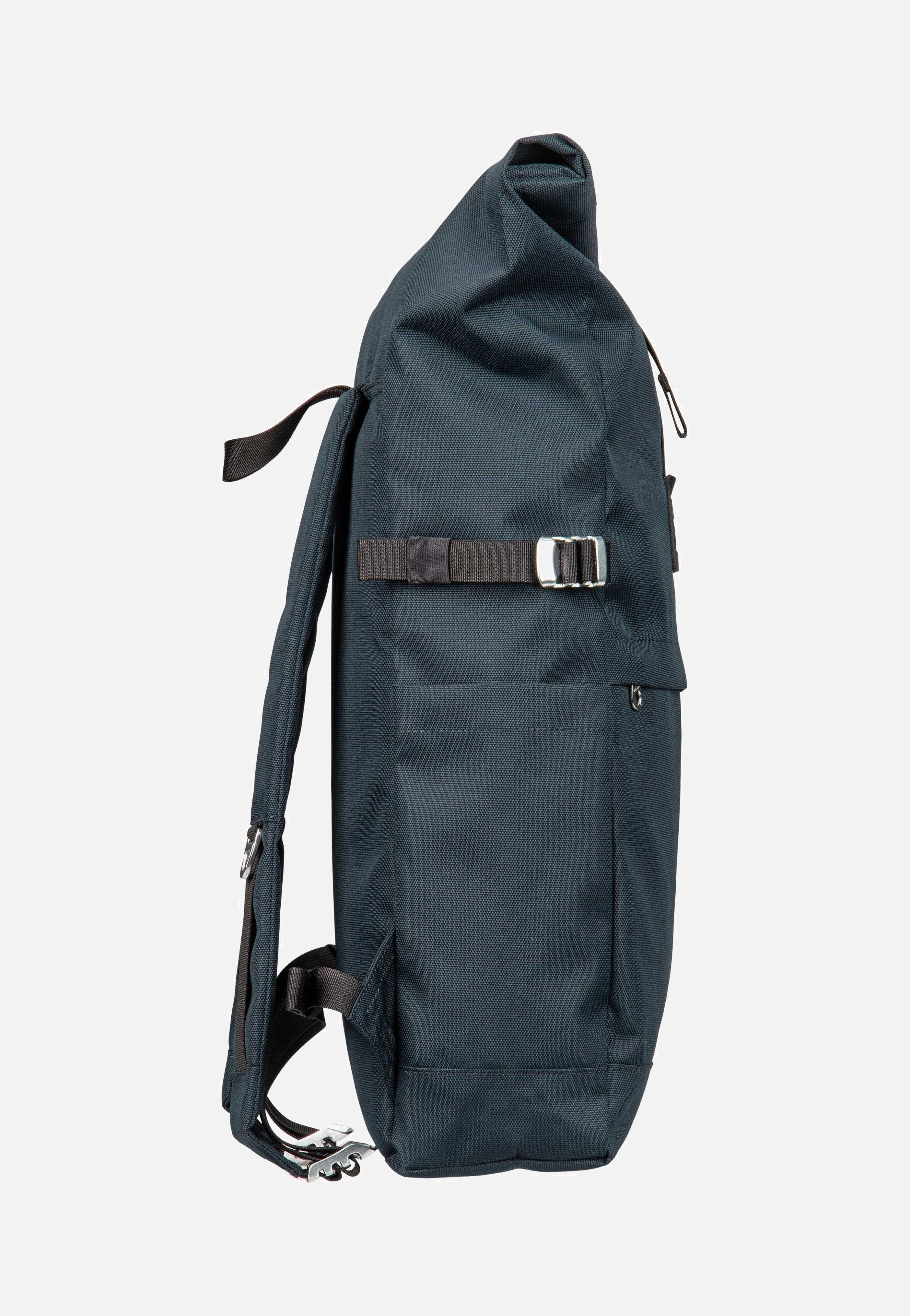 Sandqvist Icon BP M Navy Rolltop Backpack
