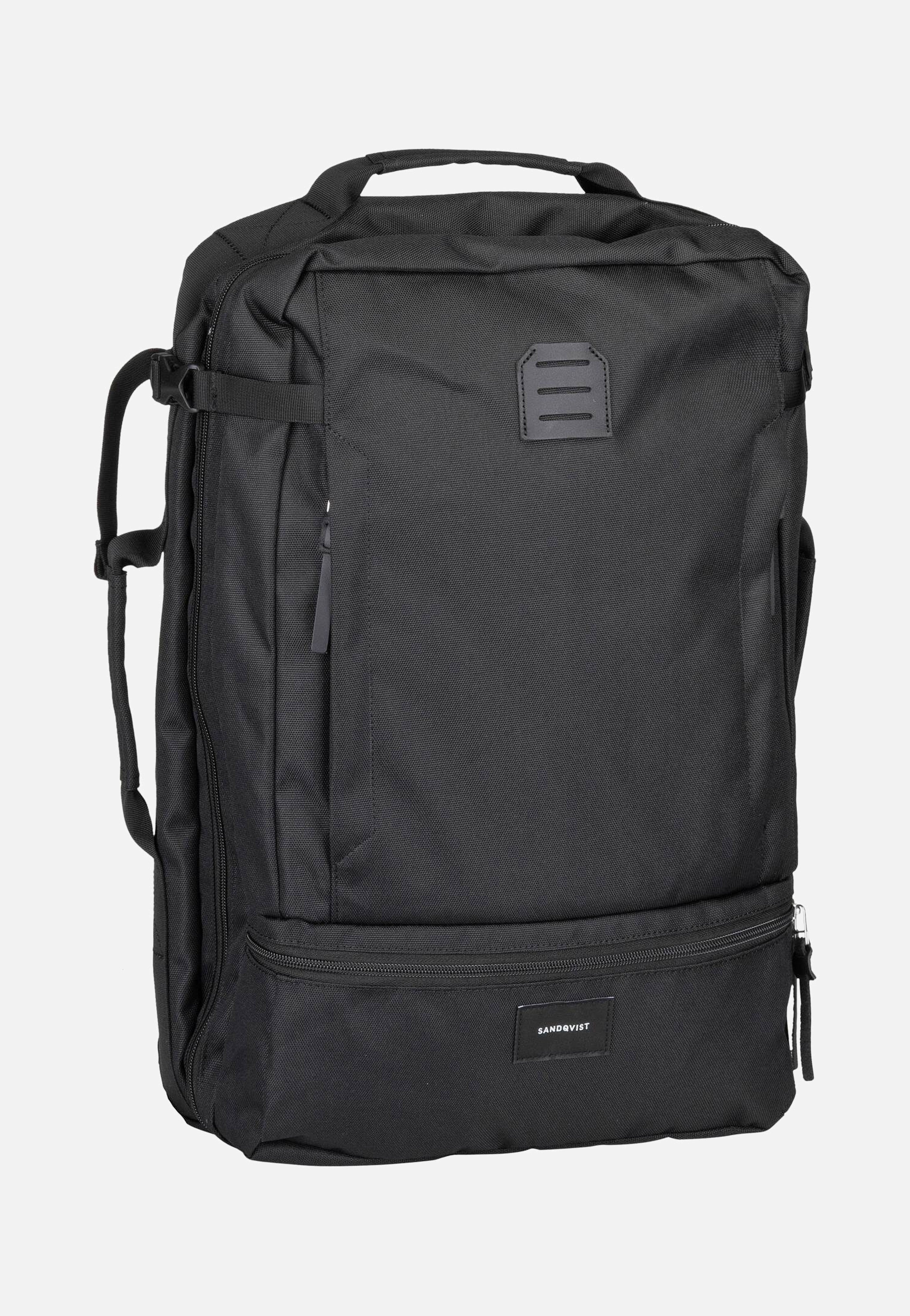 Sandqvist - Otis Black - Travel Backpack | Neutral-Image
