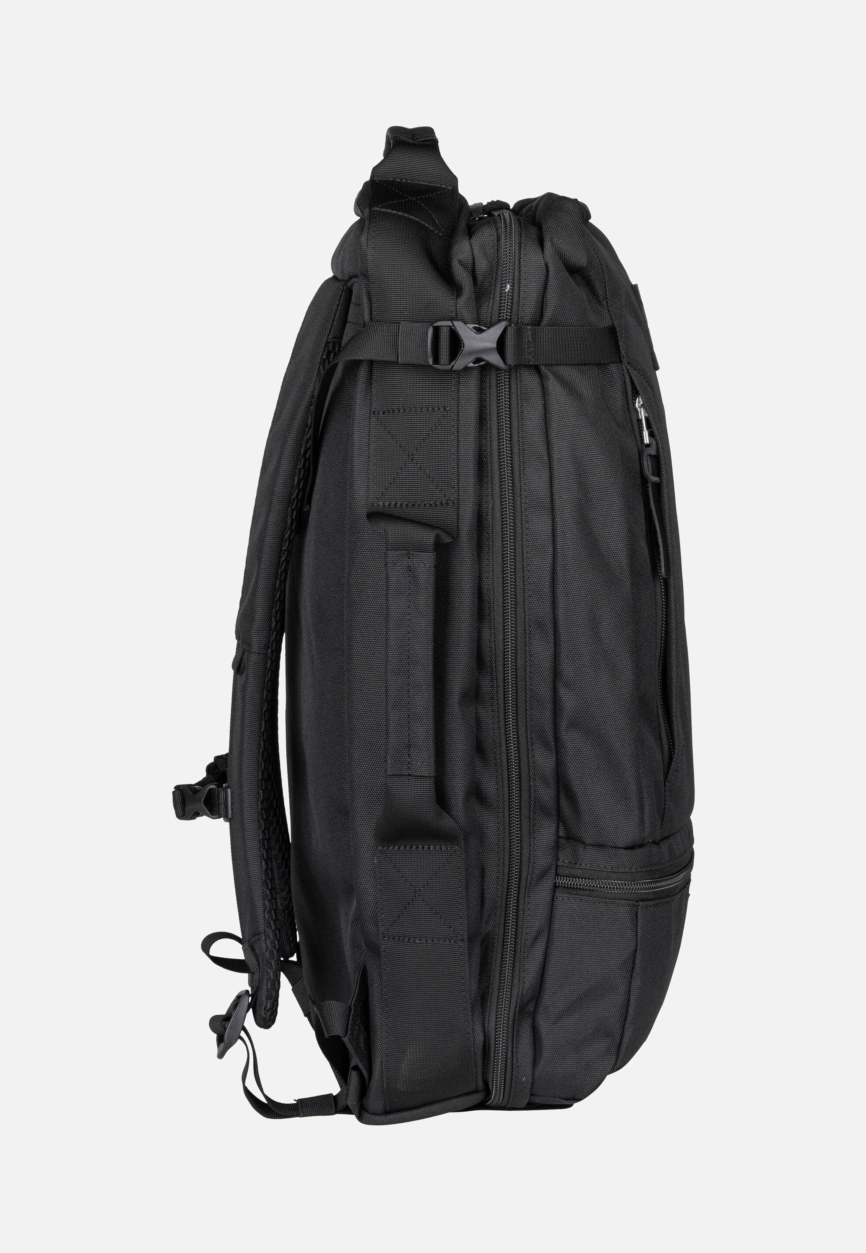 Sandqvist - Otis Black - Travel Backpack | Neutral-Image