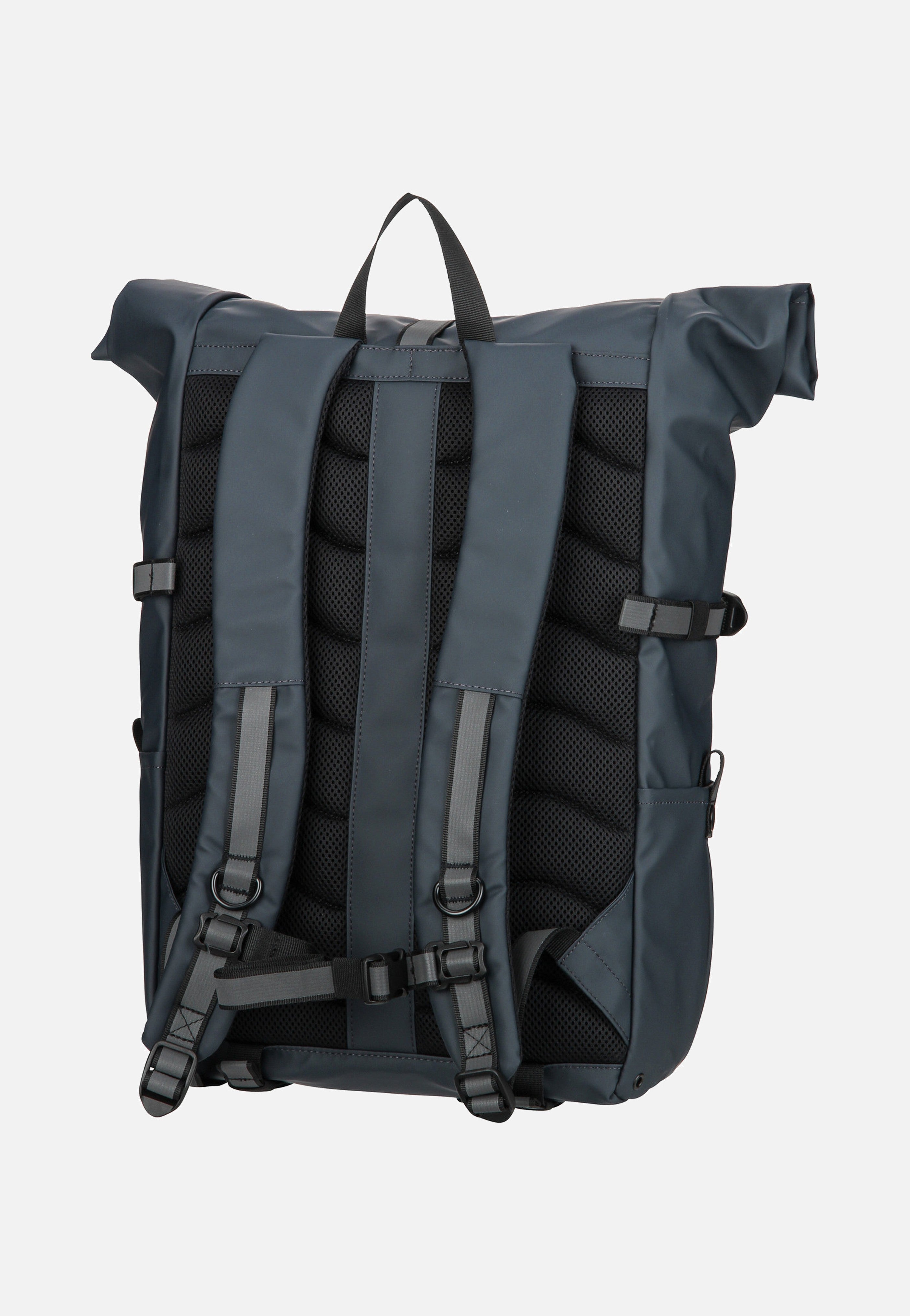 Sandqvist - Ruben 2.0 Navy - Rolltop Backpack | Neutral-Image