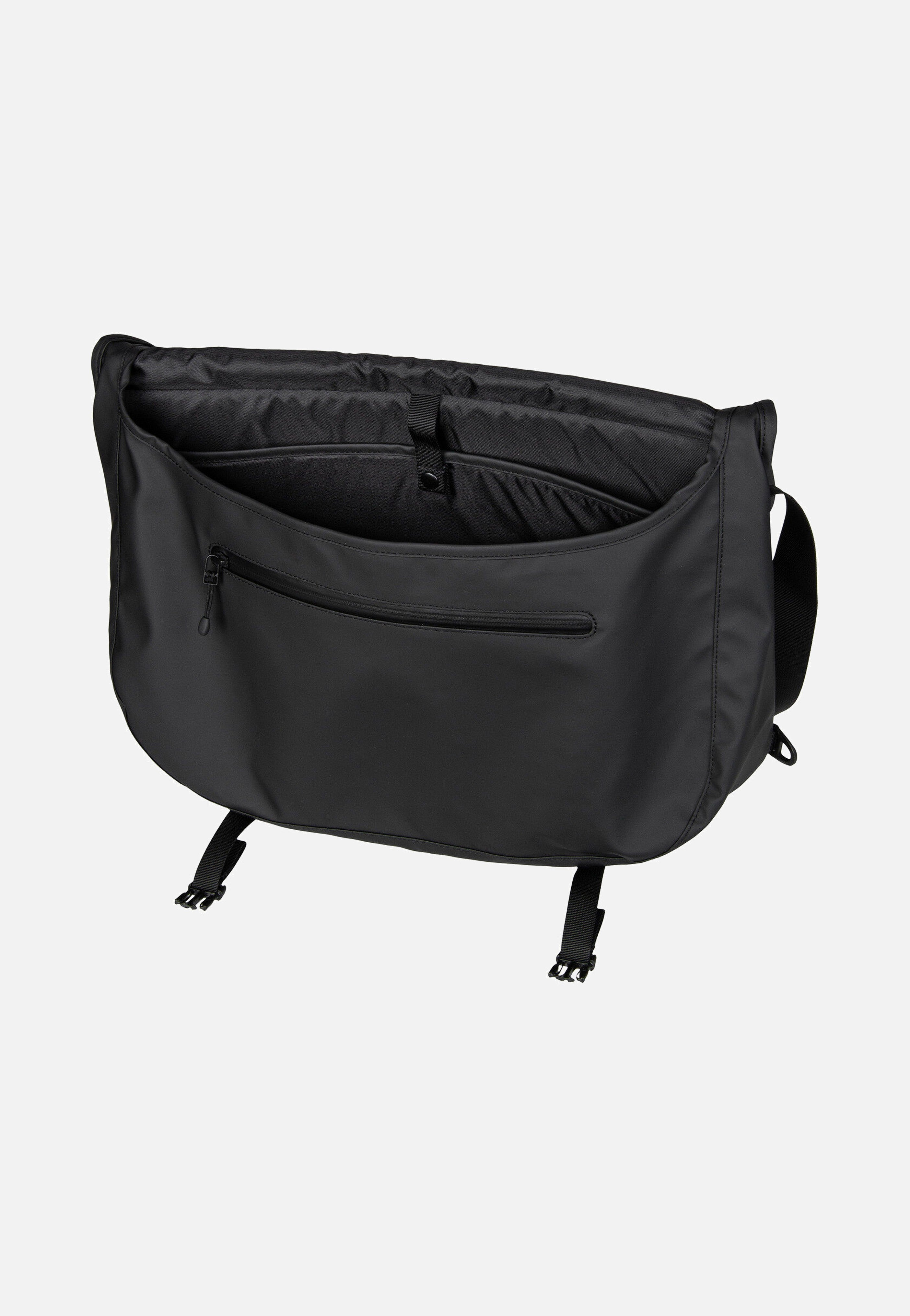 Sandqvist - Stream Msng Black - Messenger Bag | Neutral-Image