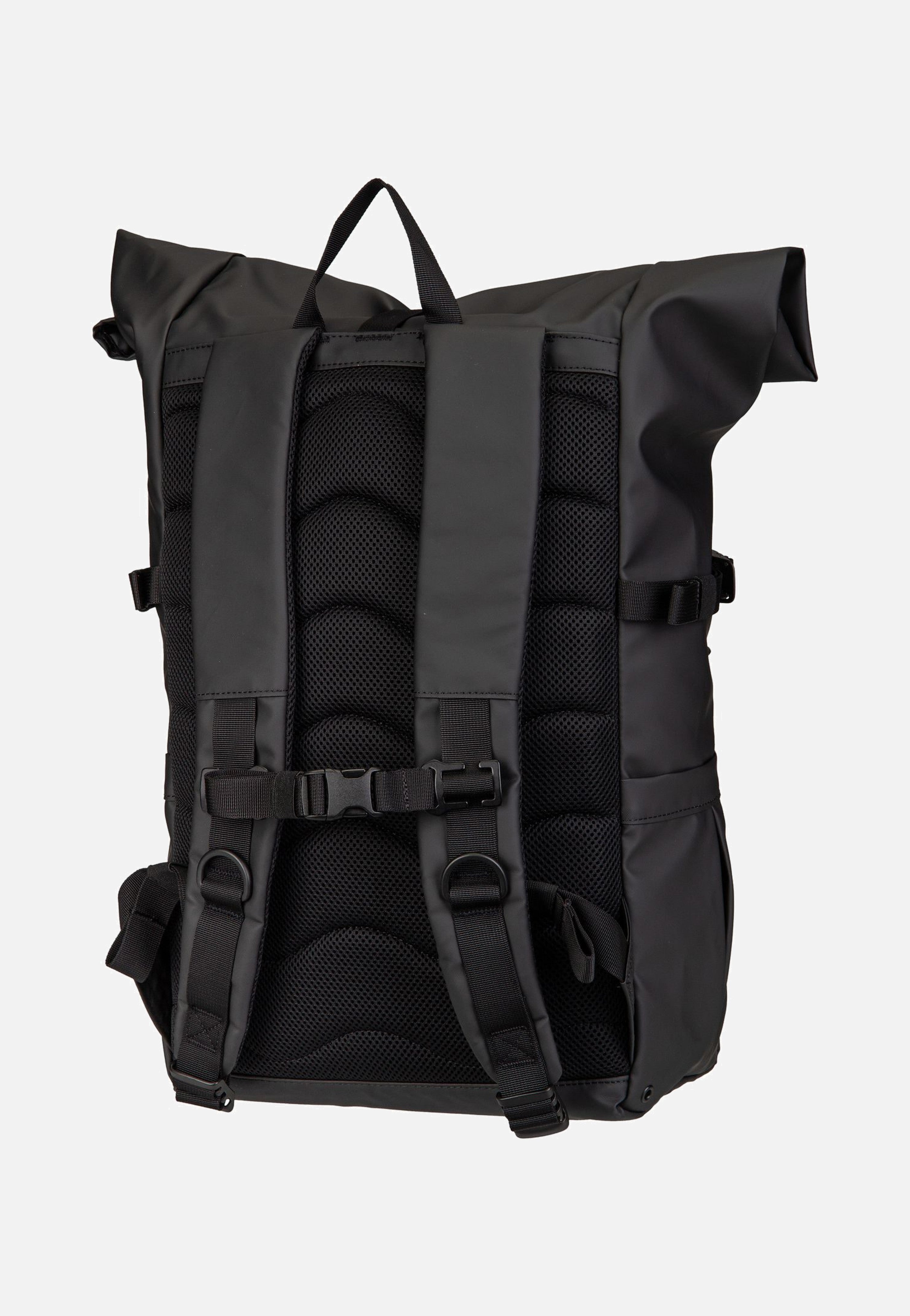 Sandqvist Stream Rolltop Backpack L Black Backpack
