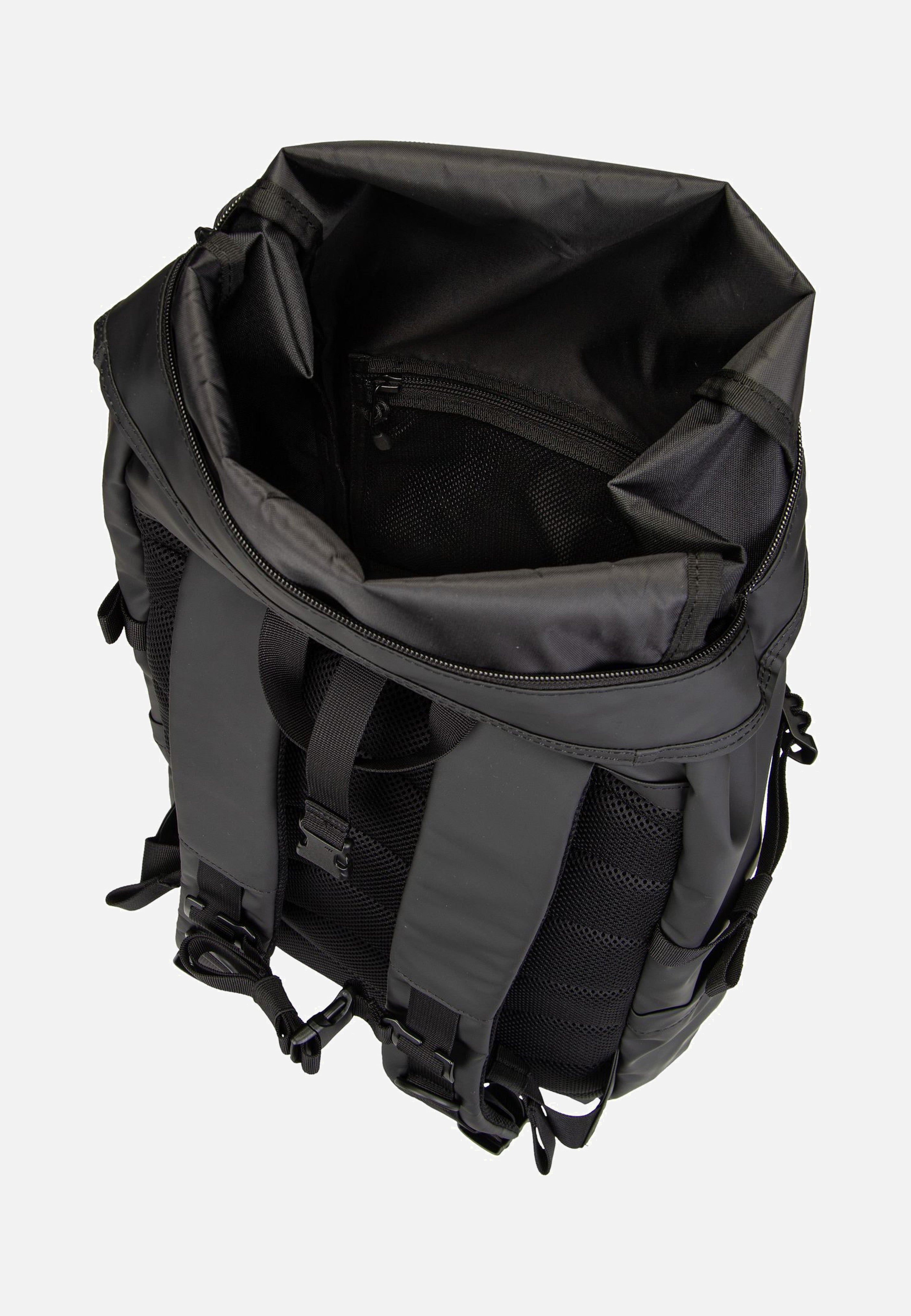 Sandqvist Stream Rolltop Backpack L Black Backpack