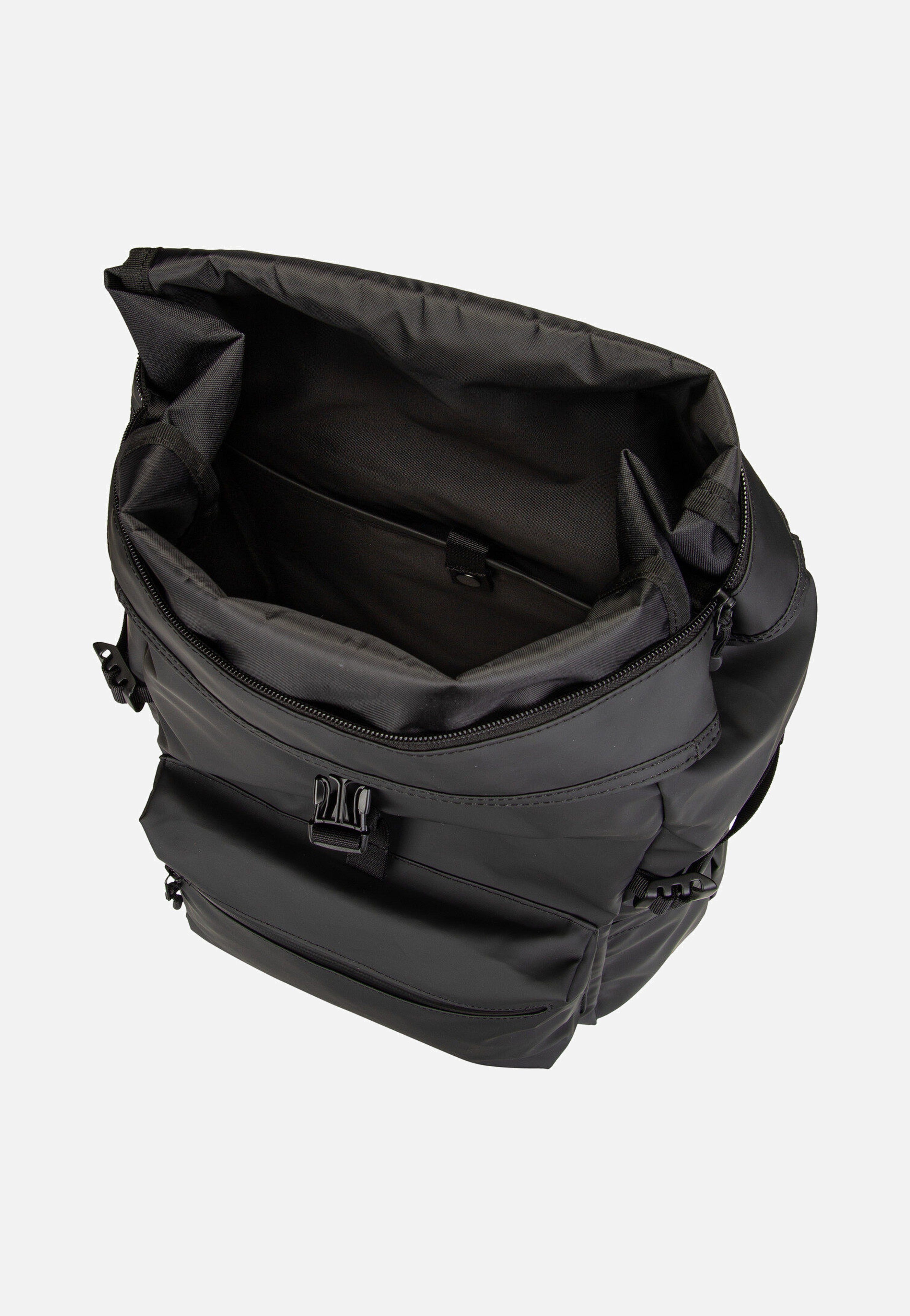 Sandqvist Stream Rolltop Backpack L Black Backpack