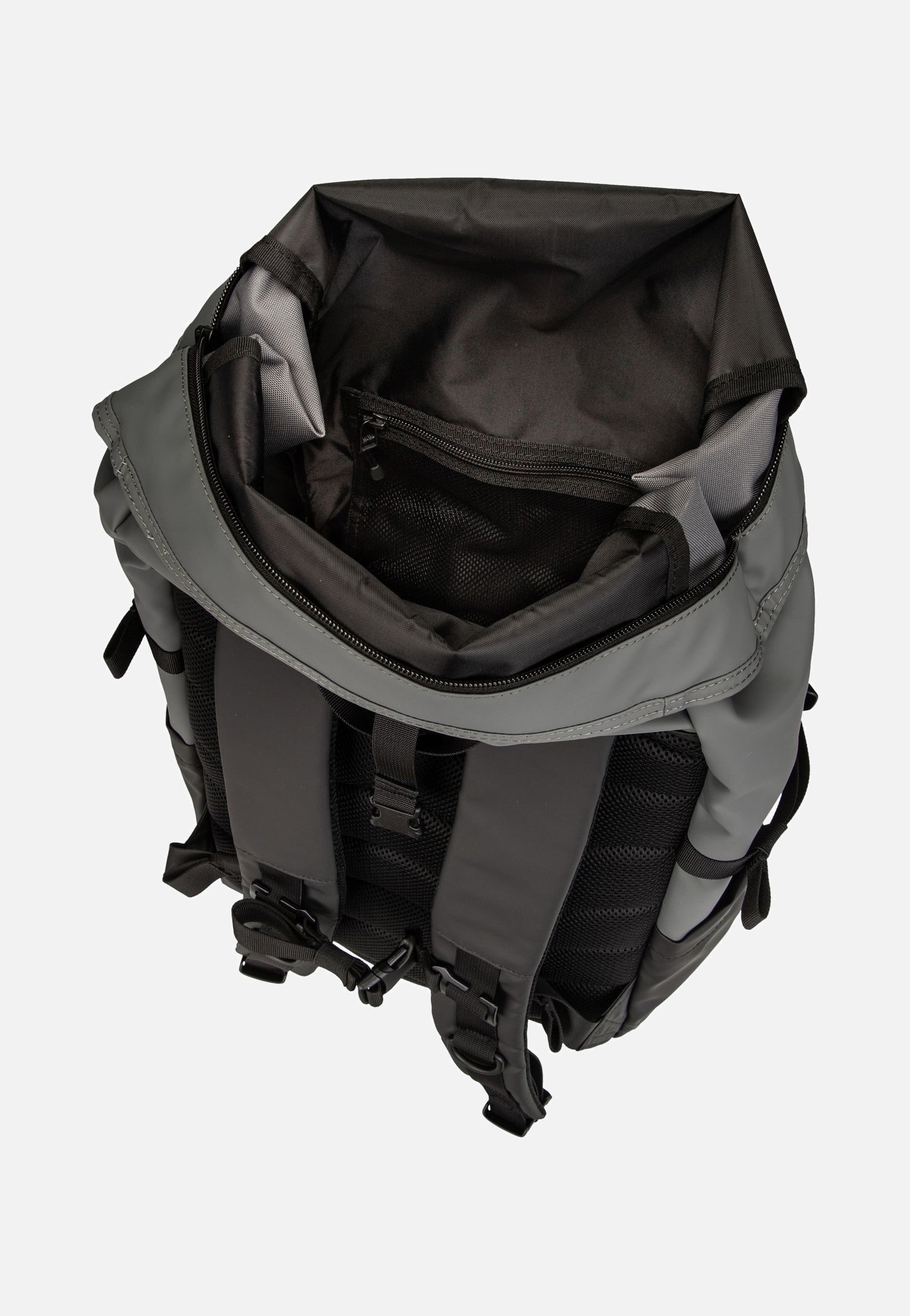 Sandqvist - Stream Rolltop Backpack L Multi Dark - Backpack | Neutral-Image