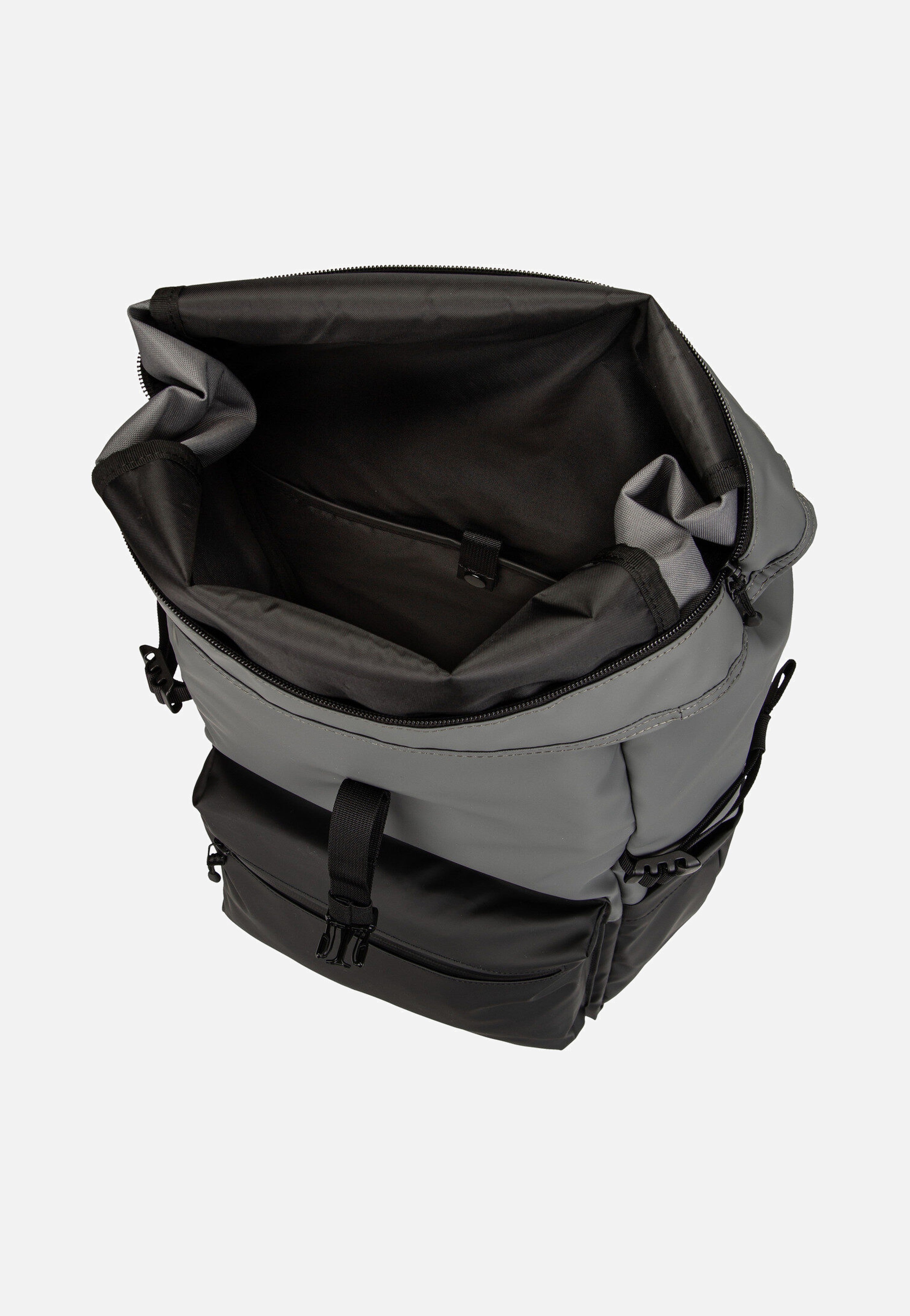 Sandqvist - Stream Rolltop Backpack L Multi Dark - Backpack | Neutral-Image