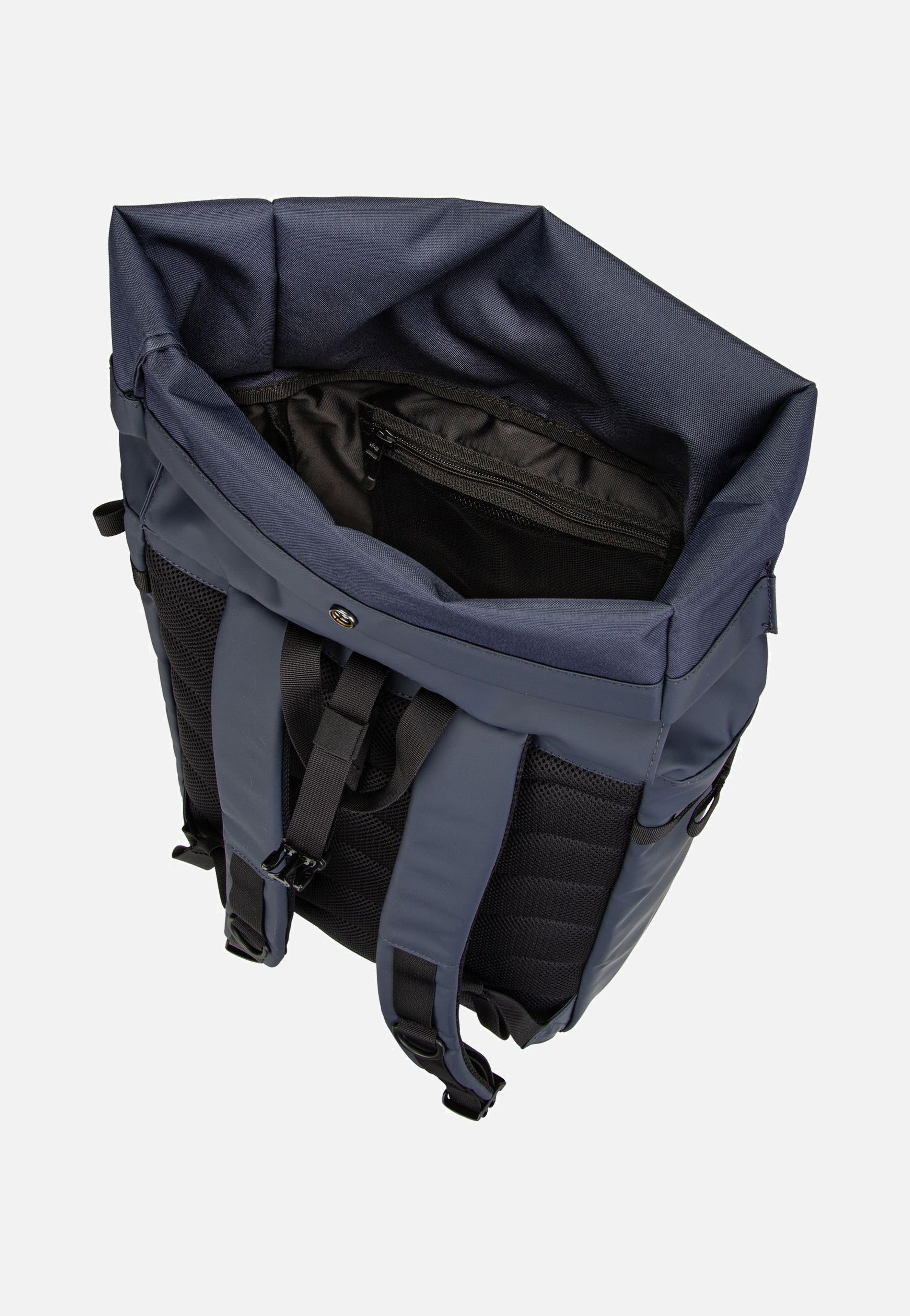 Sandqvist - Stream Slim Rolltop L Navy - Backpack | Neutral-Image