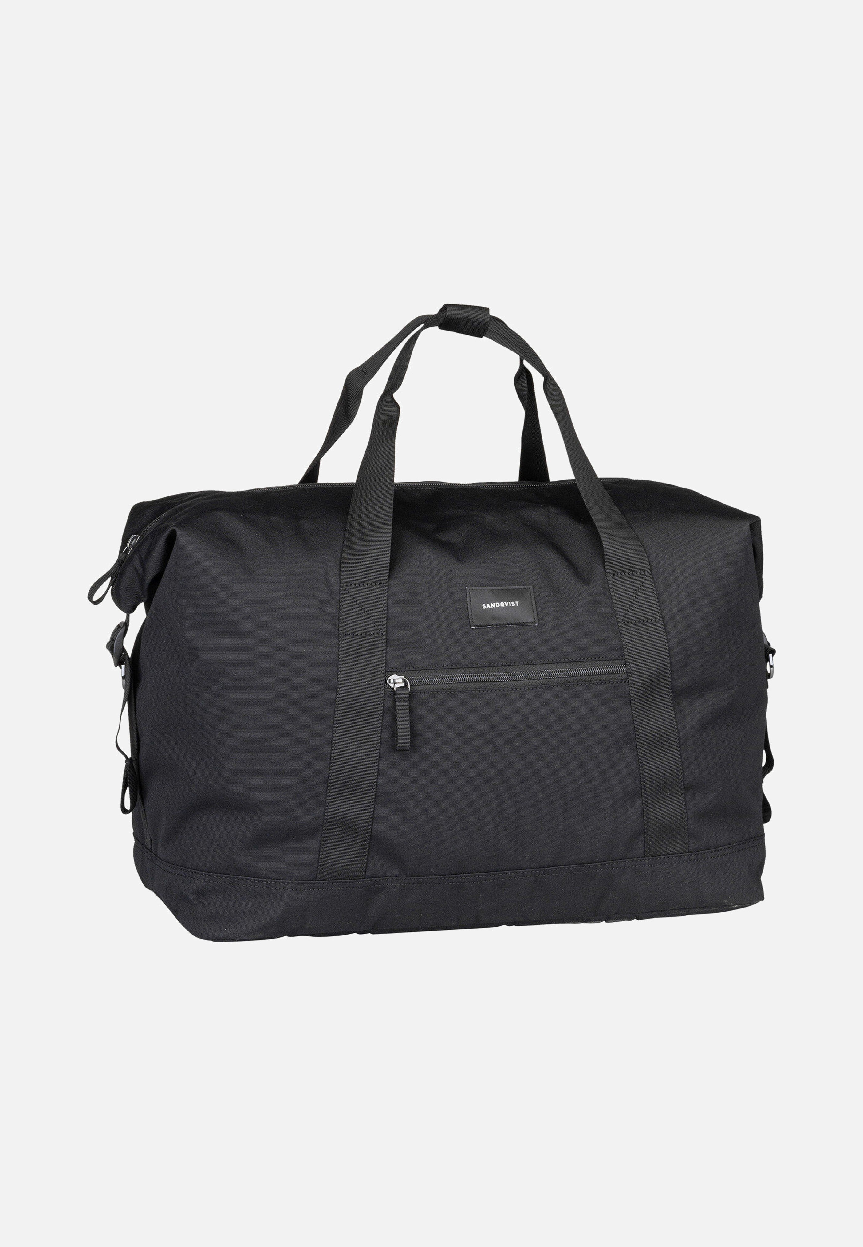 Sandqvist - Sture Black/Black Webbing - Weekender | Neutral-Image