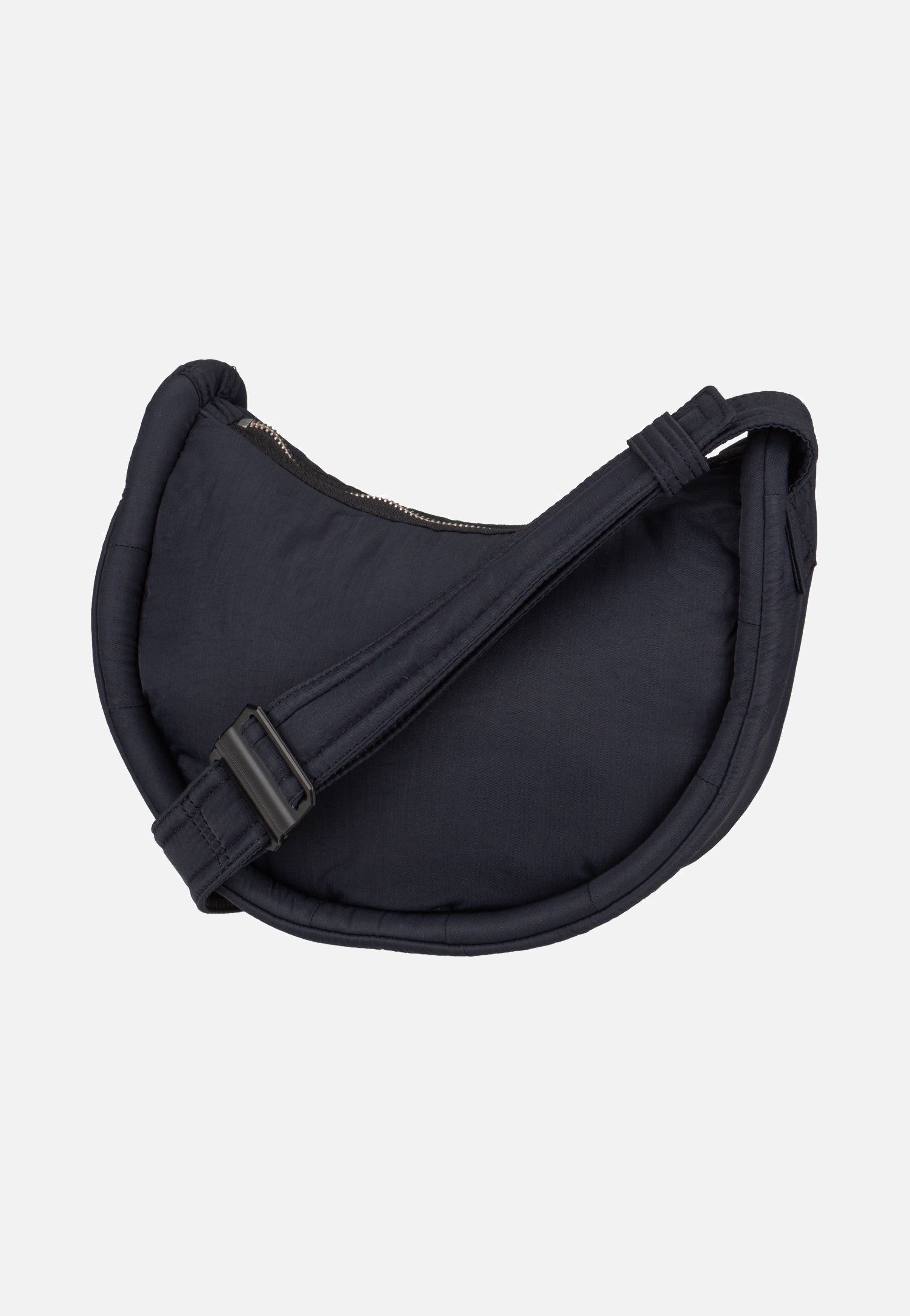Sandqvist - Curve Halfmoon Mini Black - Hobo Bag | Neutral-Image
