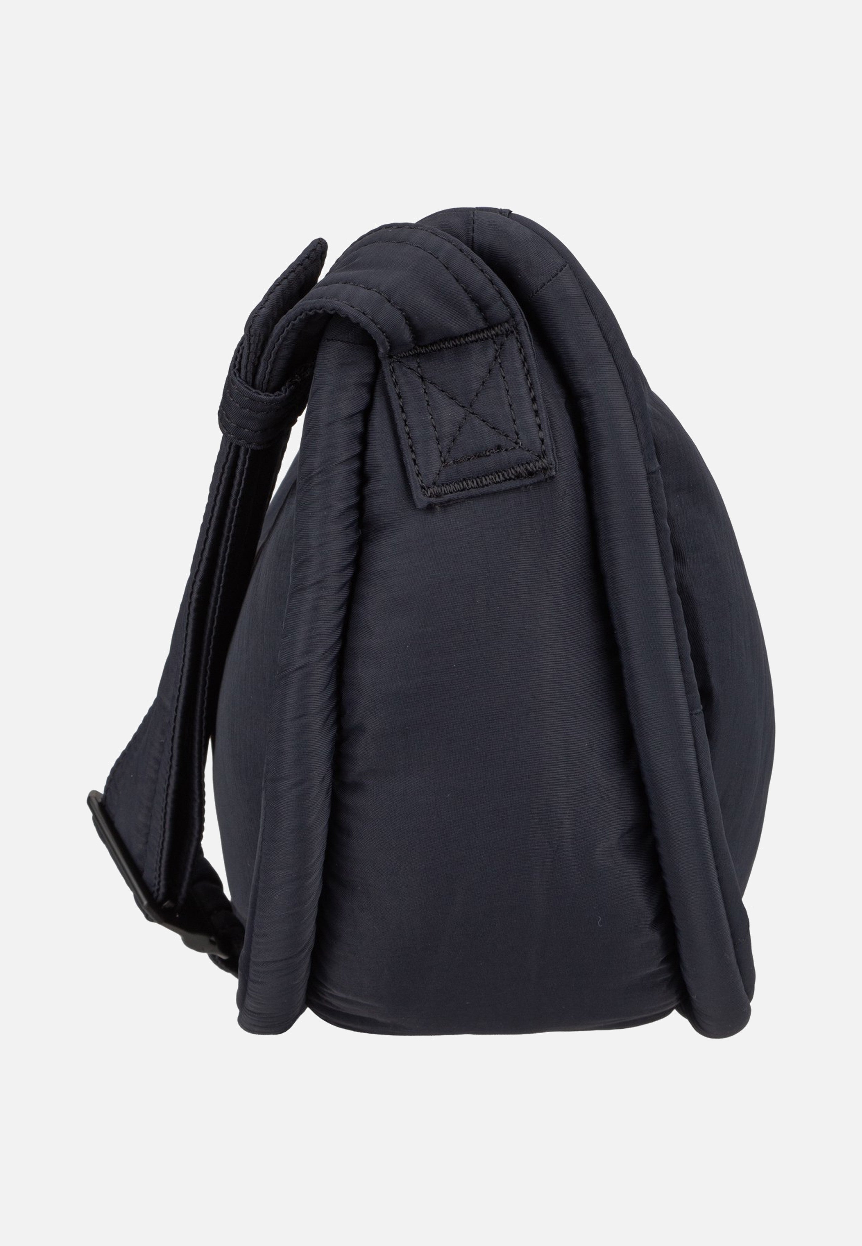 Sandqvist - Curve Halfmoon Mini Black - Hobo Bag | Neutral-Image