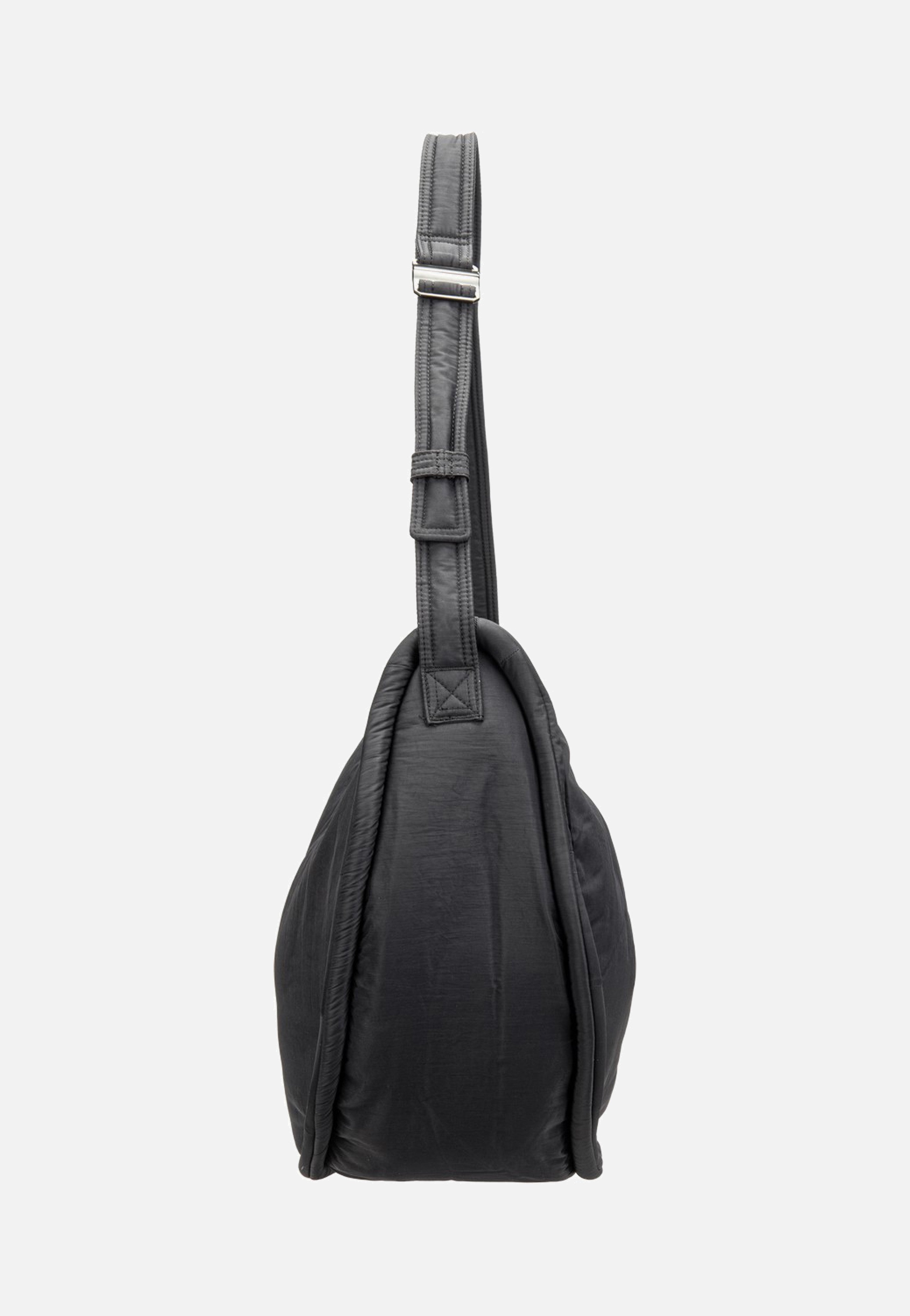 Sandqvist - Curve Half Moon Black - Hobo Bag | Neutral-Image