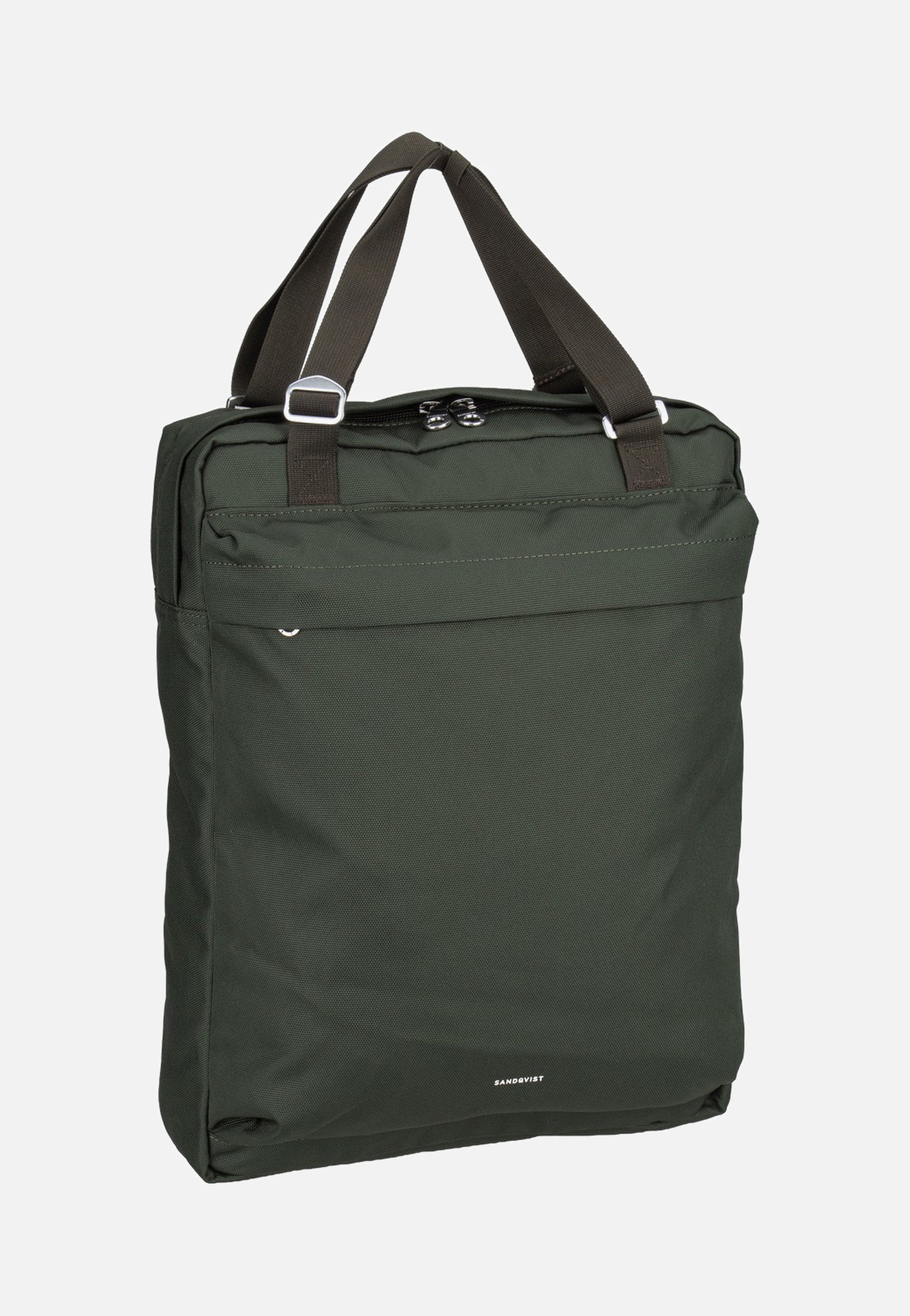 Sandqvist Go 2-Way Tote Dawn Green Backpack
