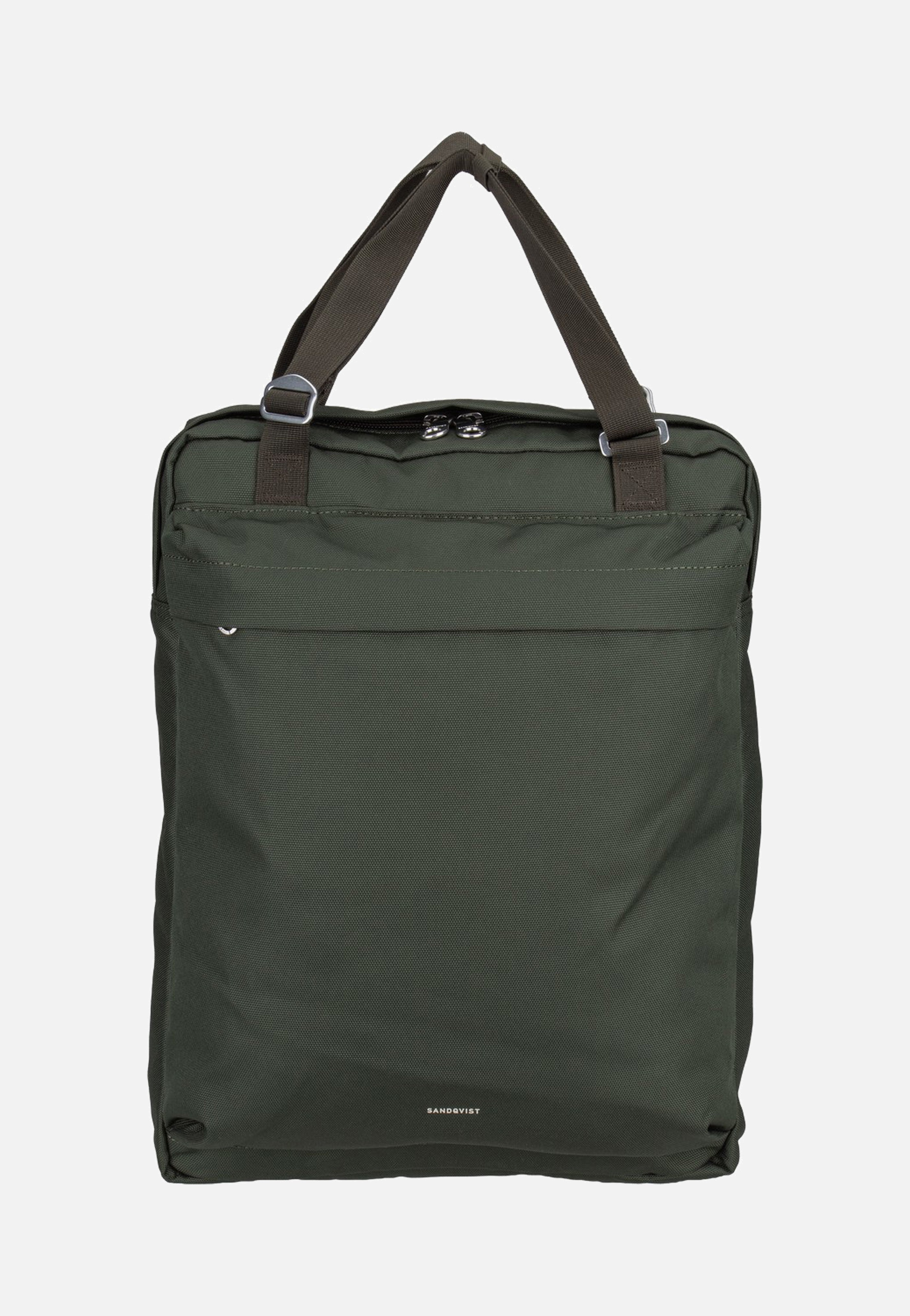 Sandqvist Go 2-Way Tote Dawn Green Backpack
