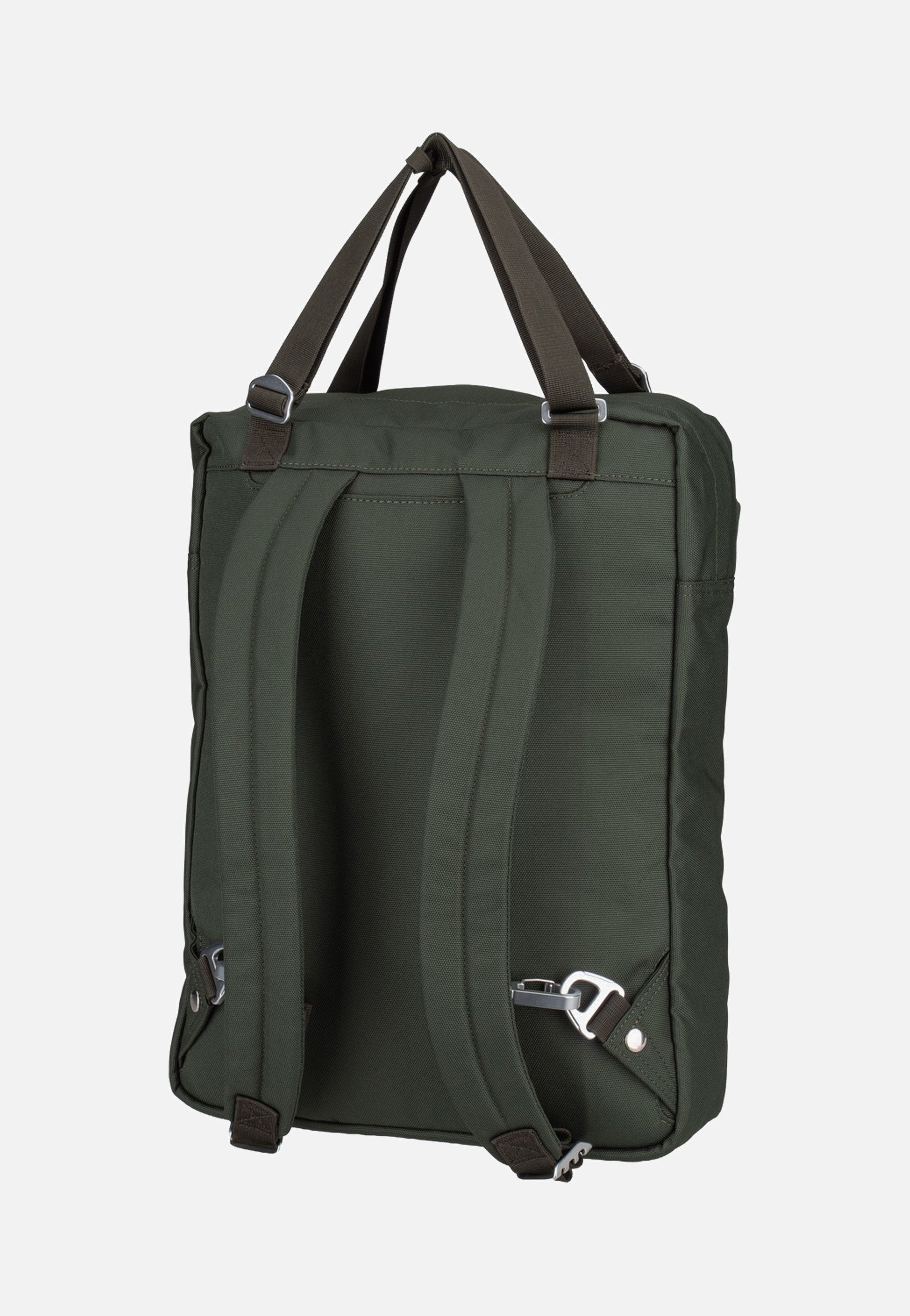 Sandqvist Go 2-Way Tote Dawn Green Backpack