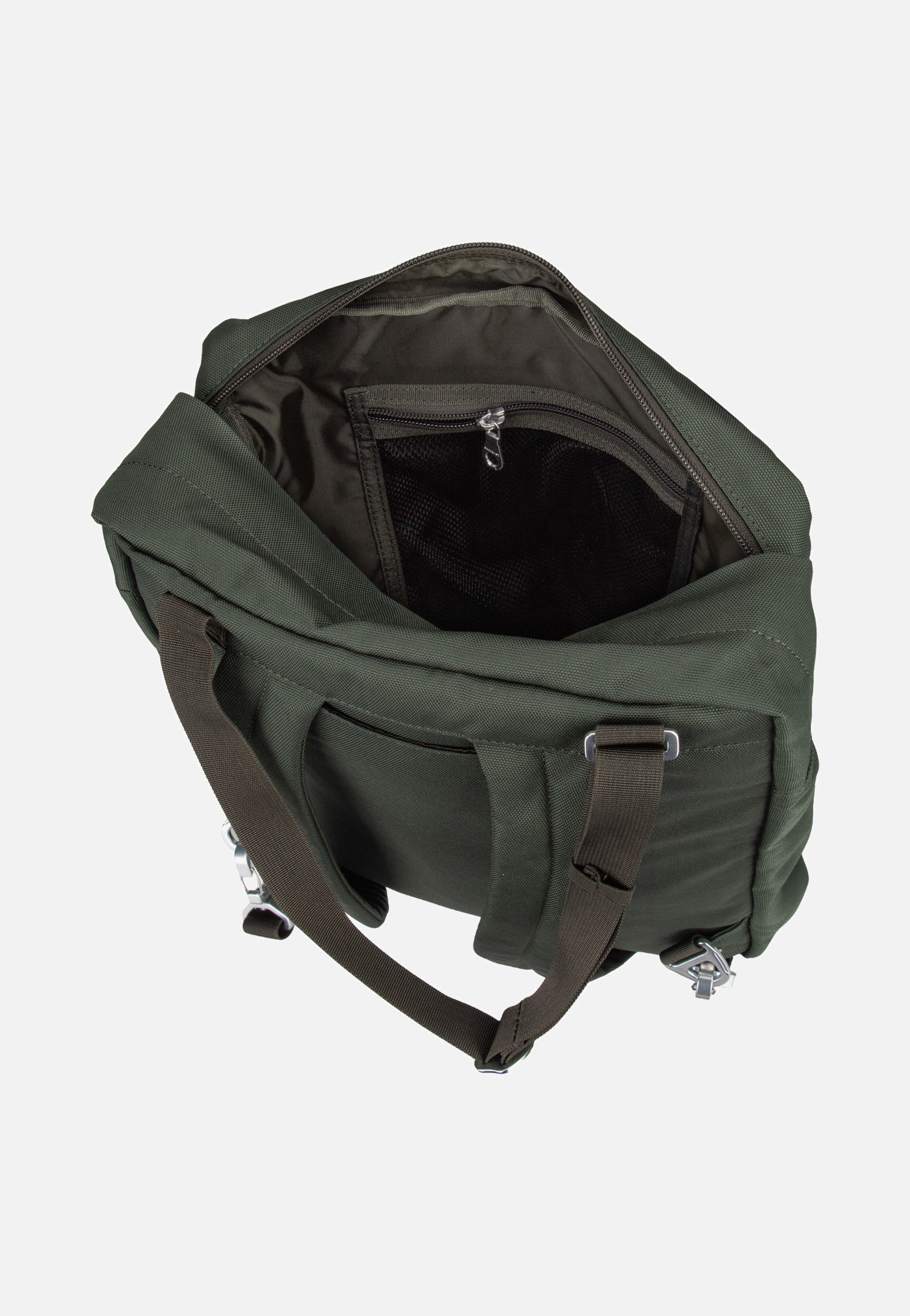 Sandqvist Go 2-Way Tote Dawn Green Backpack