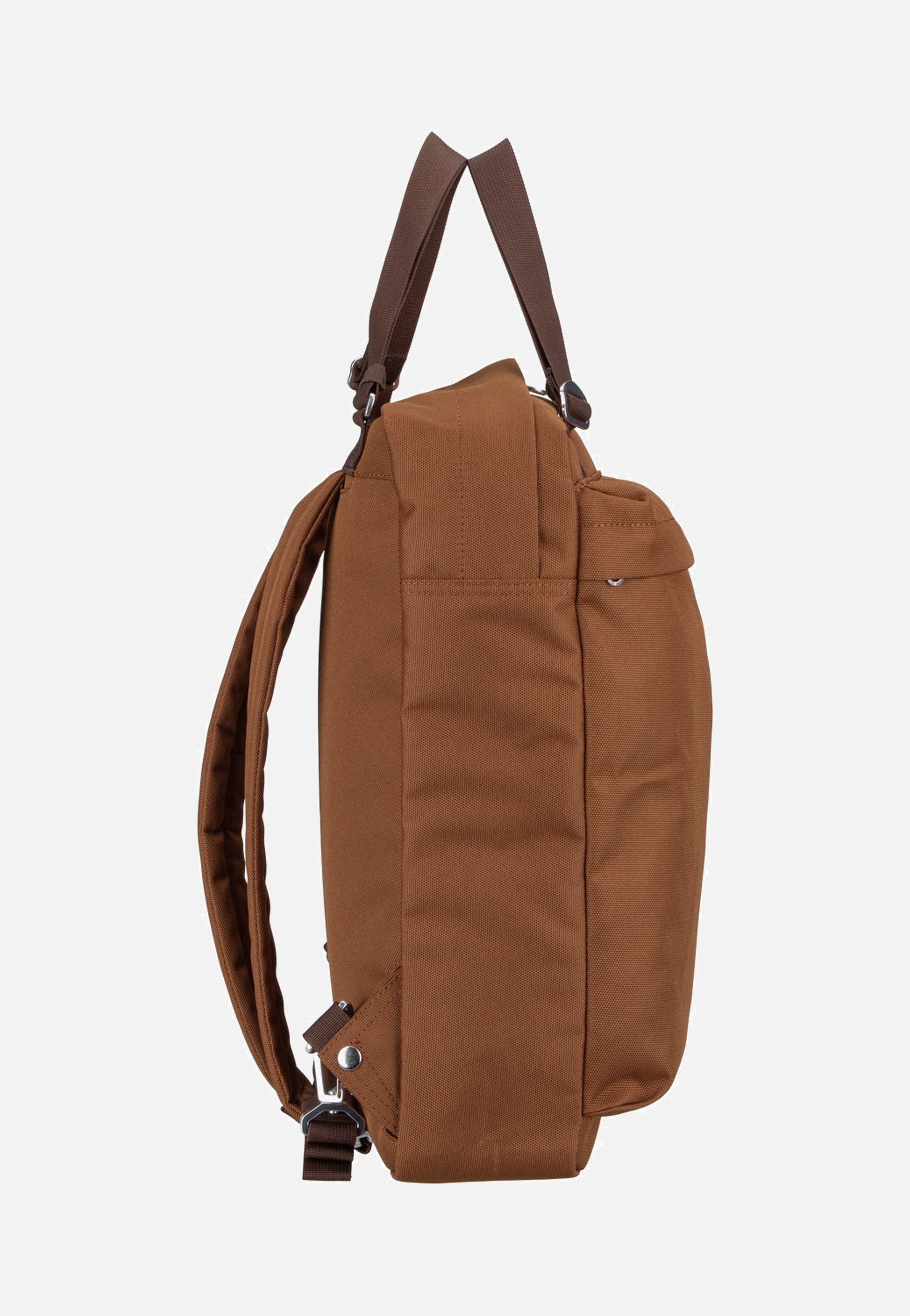 Sandqvist Go 2-Way Tote Sepia Brown Backpack