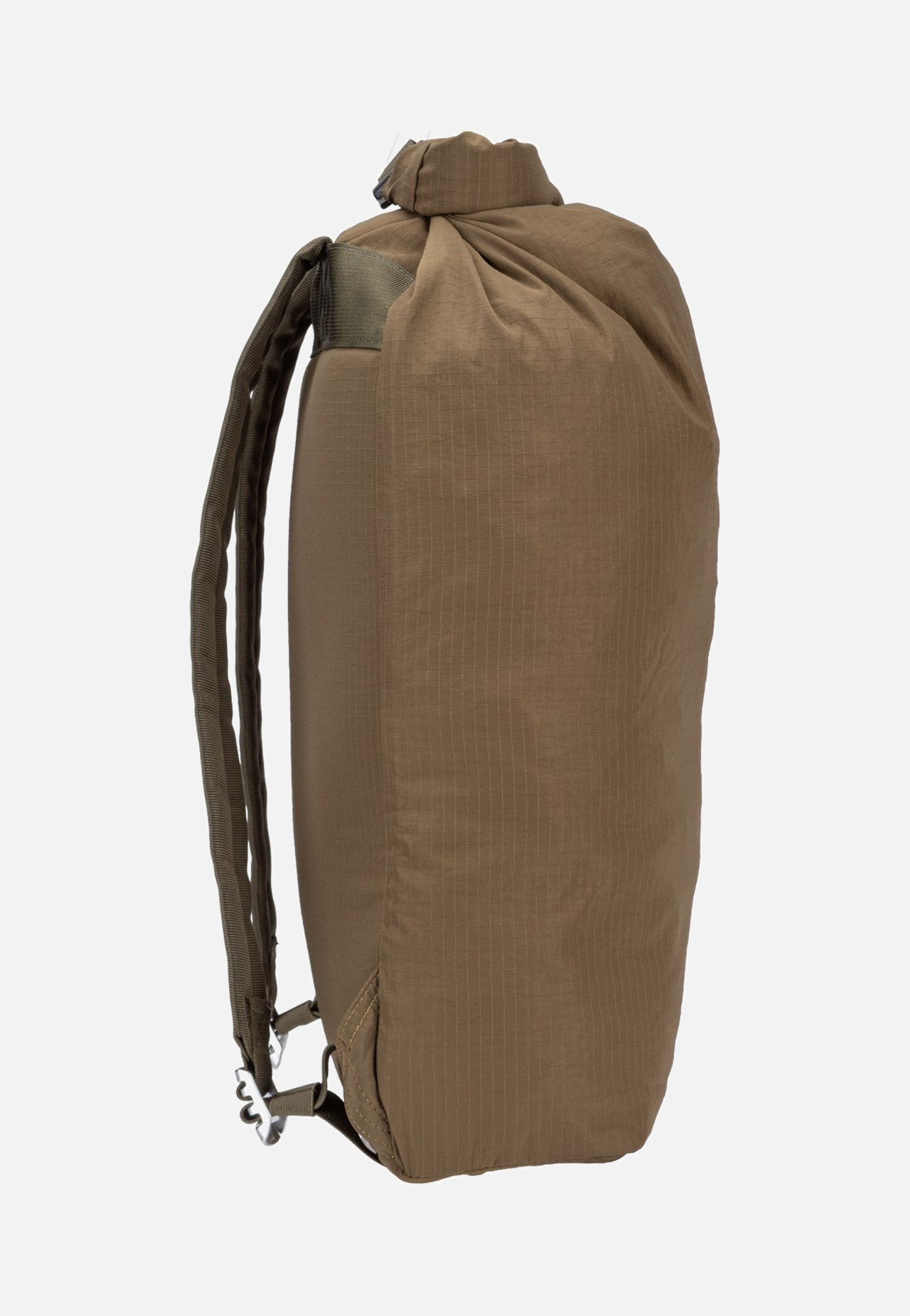 Sandqvist Grid Rolltop 14" Olive Zaino arrotolabile