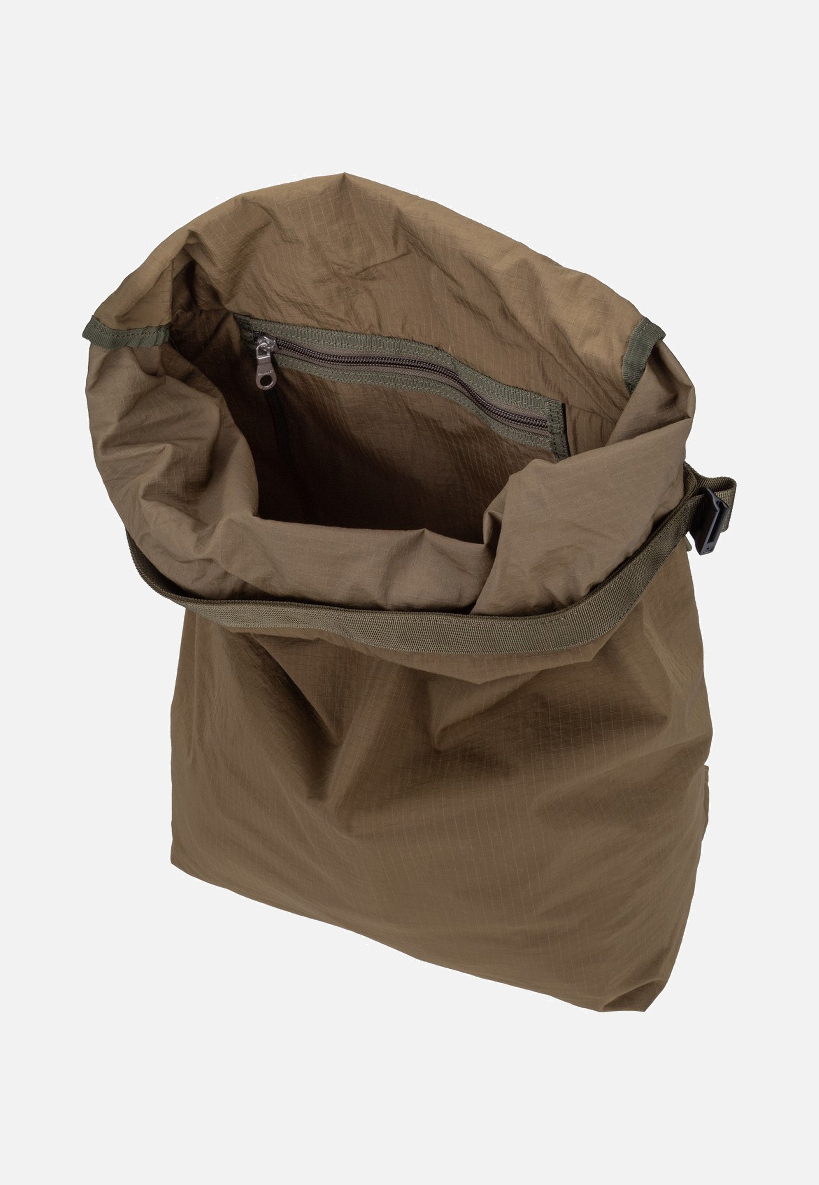 Sandqvist Grid Rolltop 14" Olive Zaino arrotolabile
