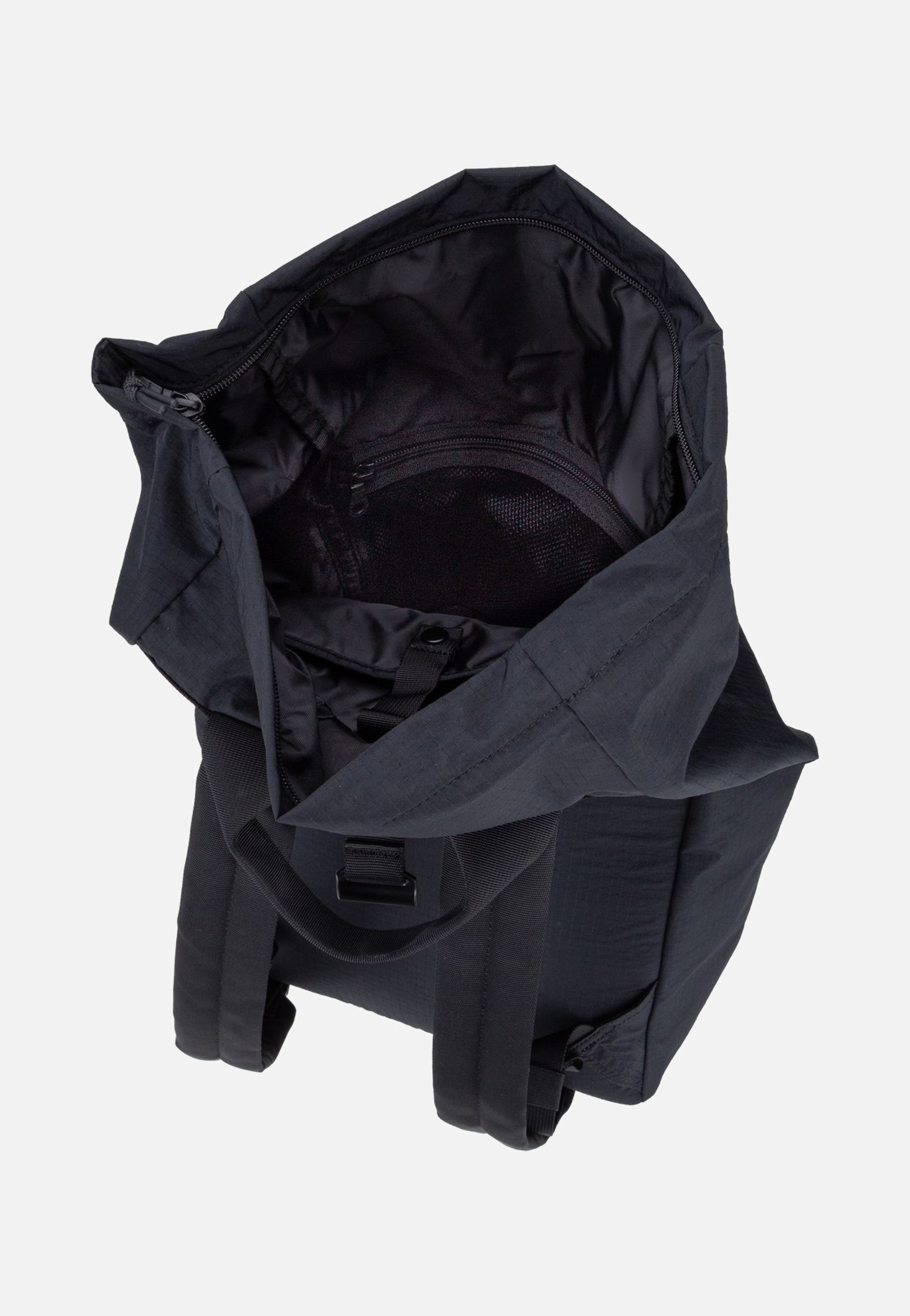 Sandqvist Grid Rolltop 16' Black Sac à dos à enroulement