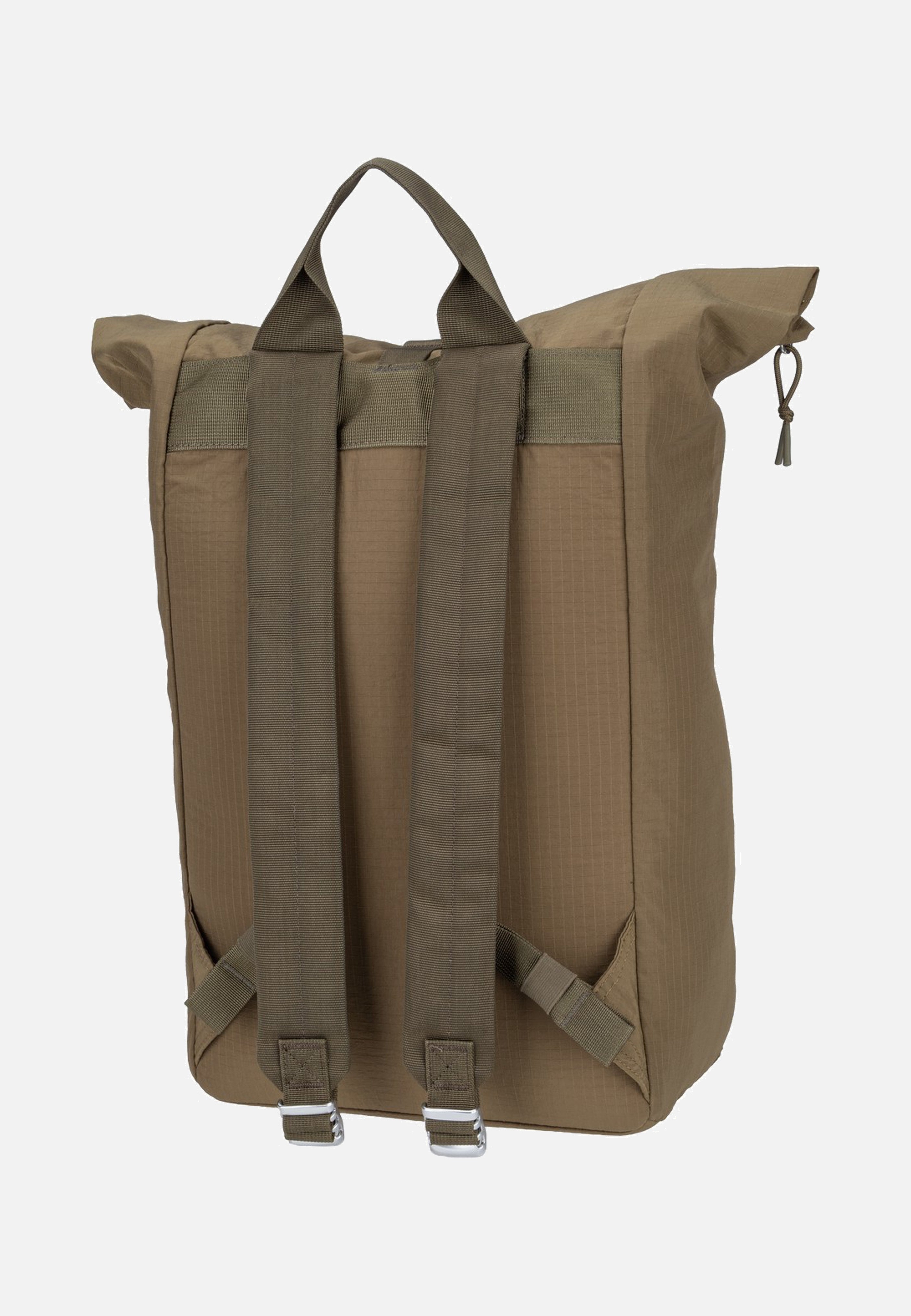 Sandqvist Grid Rolltop 16' Olive Zaino arrotolabile