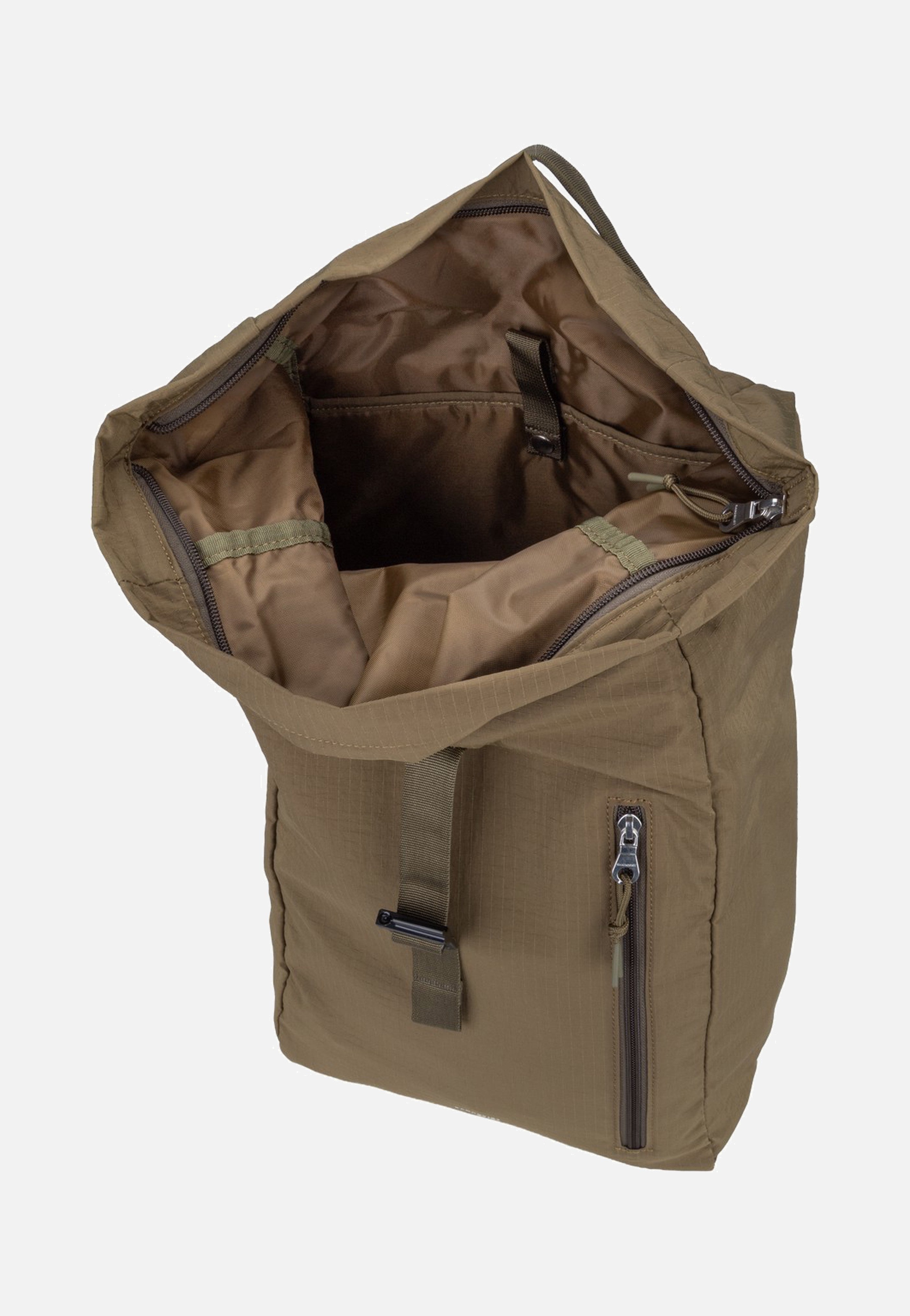 Sandqvist Grid Rolltop 16' Olive Zaino arrotolabile