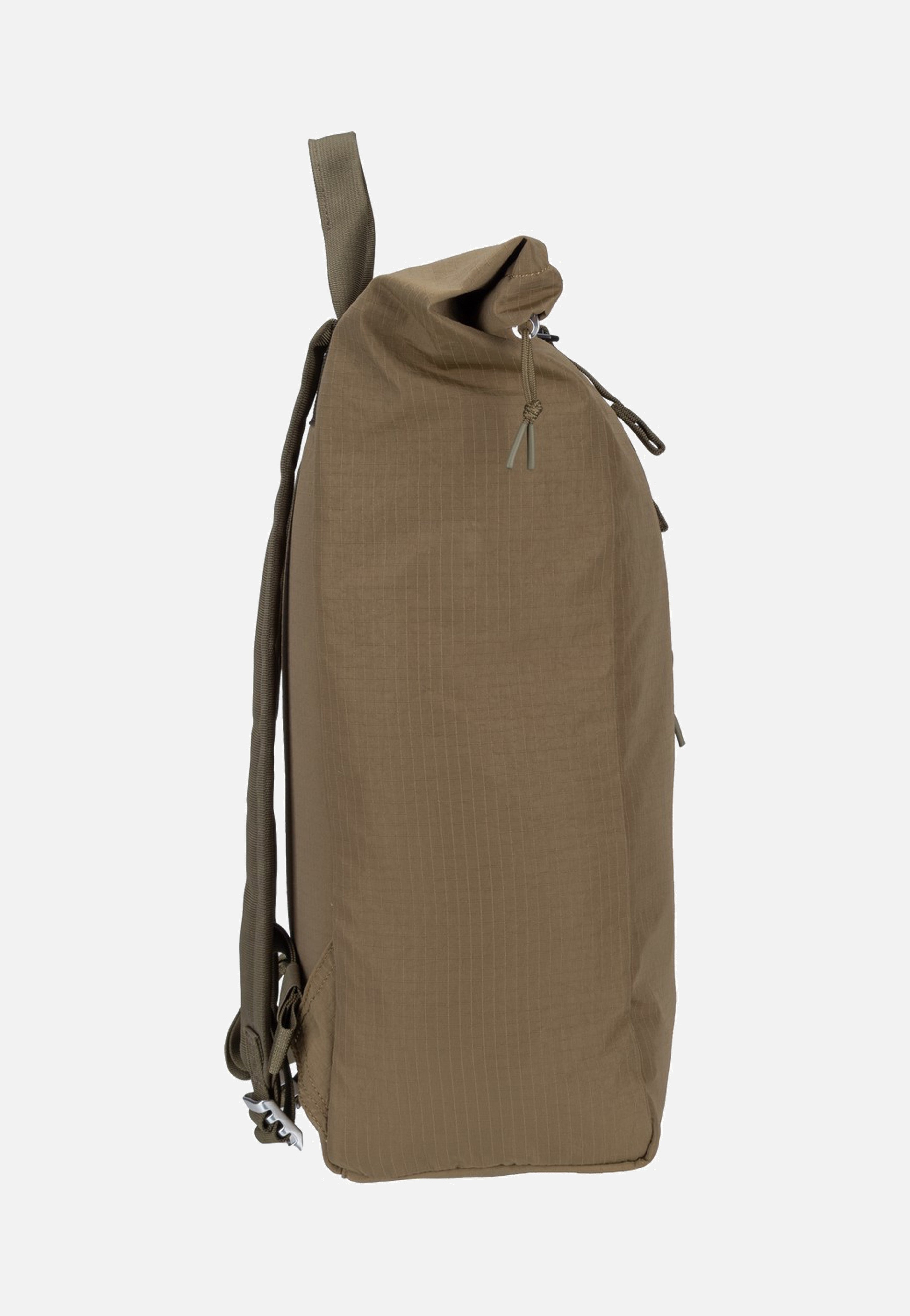 Sandqvist Grid Rolltop 16' Olive Zaino arrotolabile