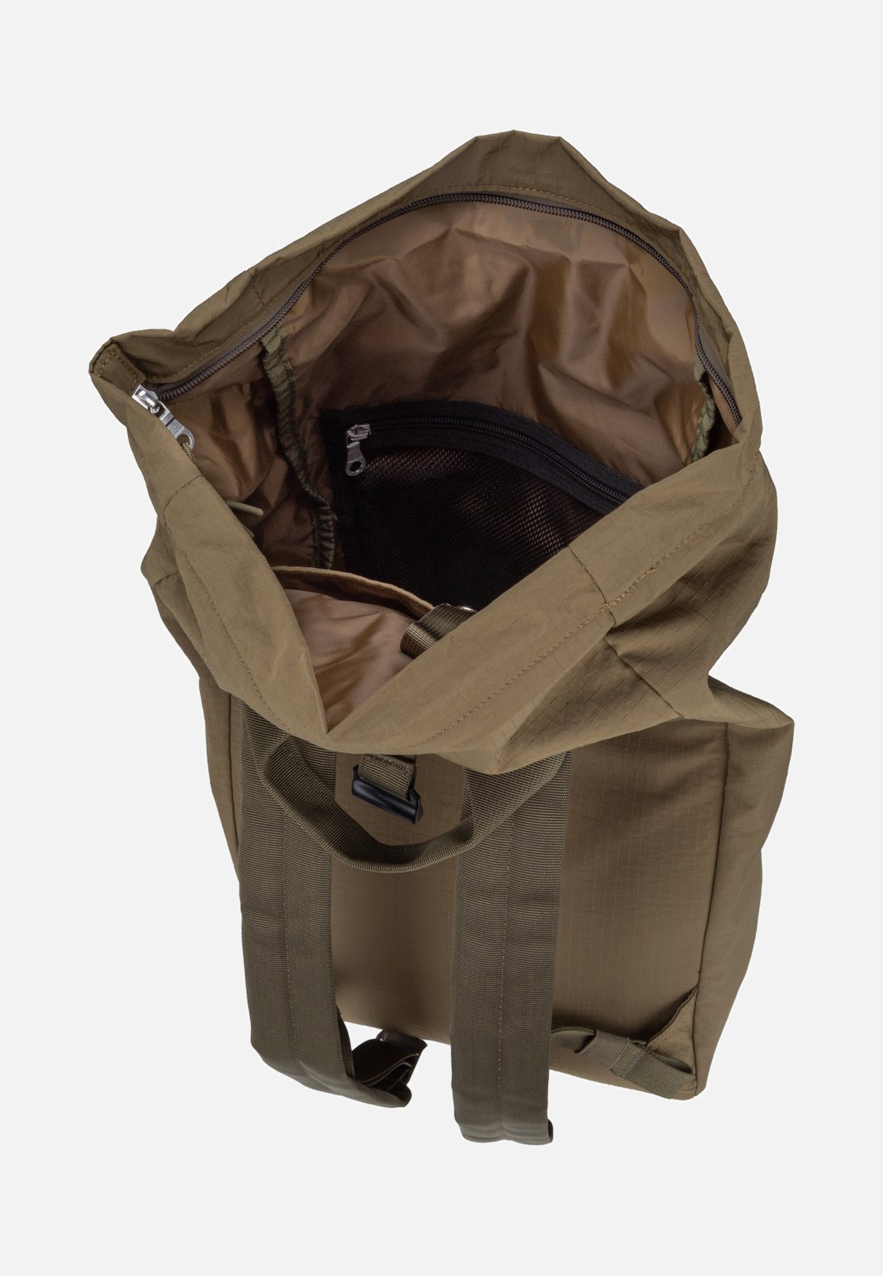 Sandqvist Grid Rolltop 16' Olive Zaino arrotolabile