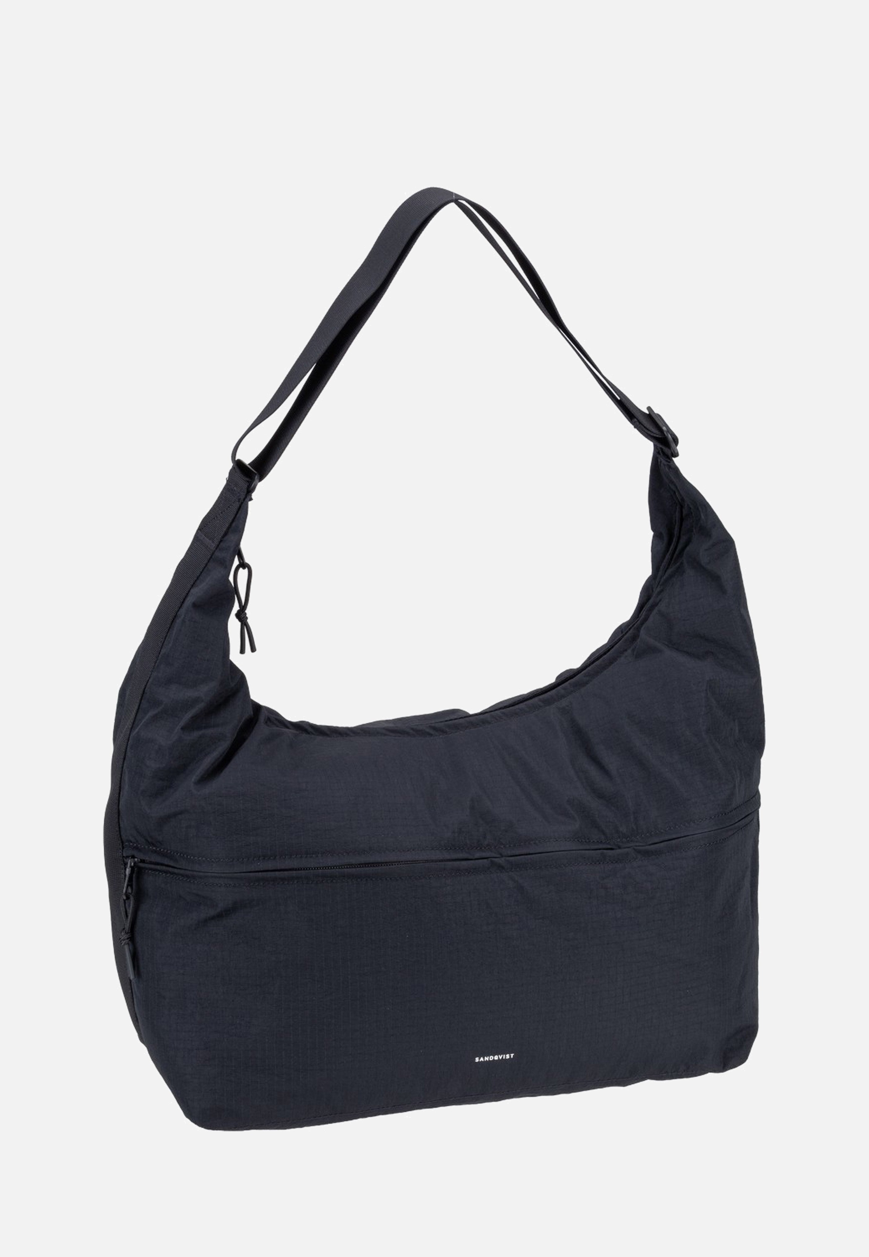 Sandqvist Grid Shoulder 805 Black Sac à bandoulière