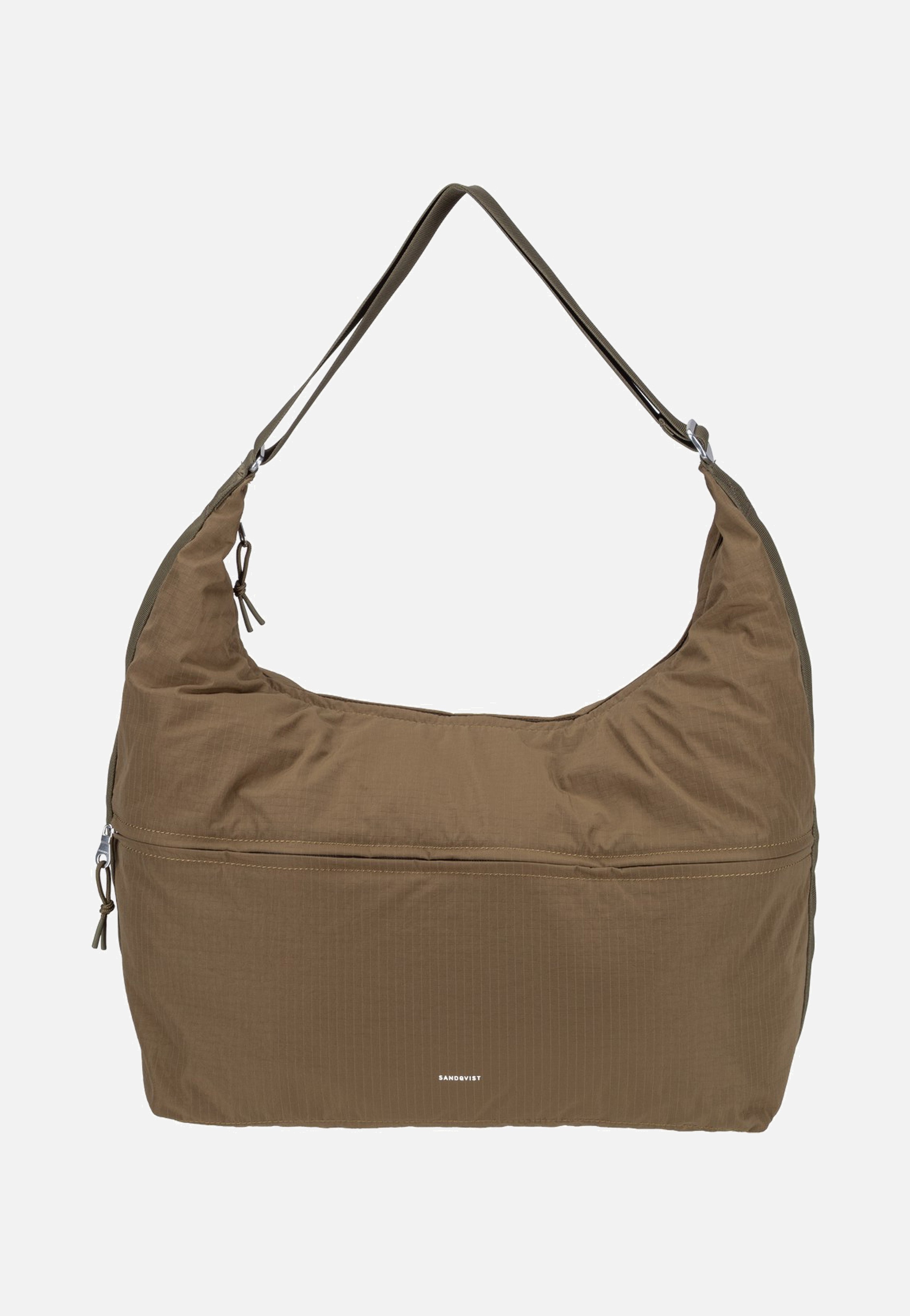 Sandqvist Grid Shoulder 805 Olive Bolso de hombro