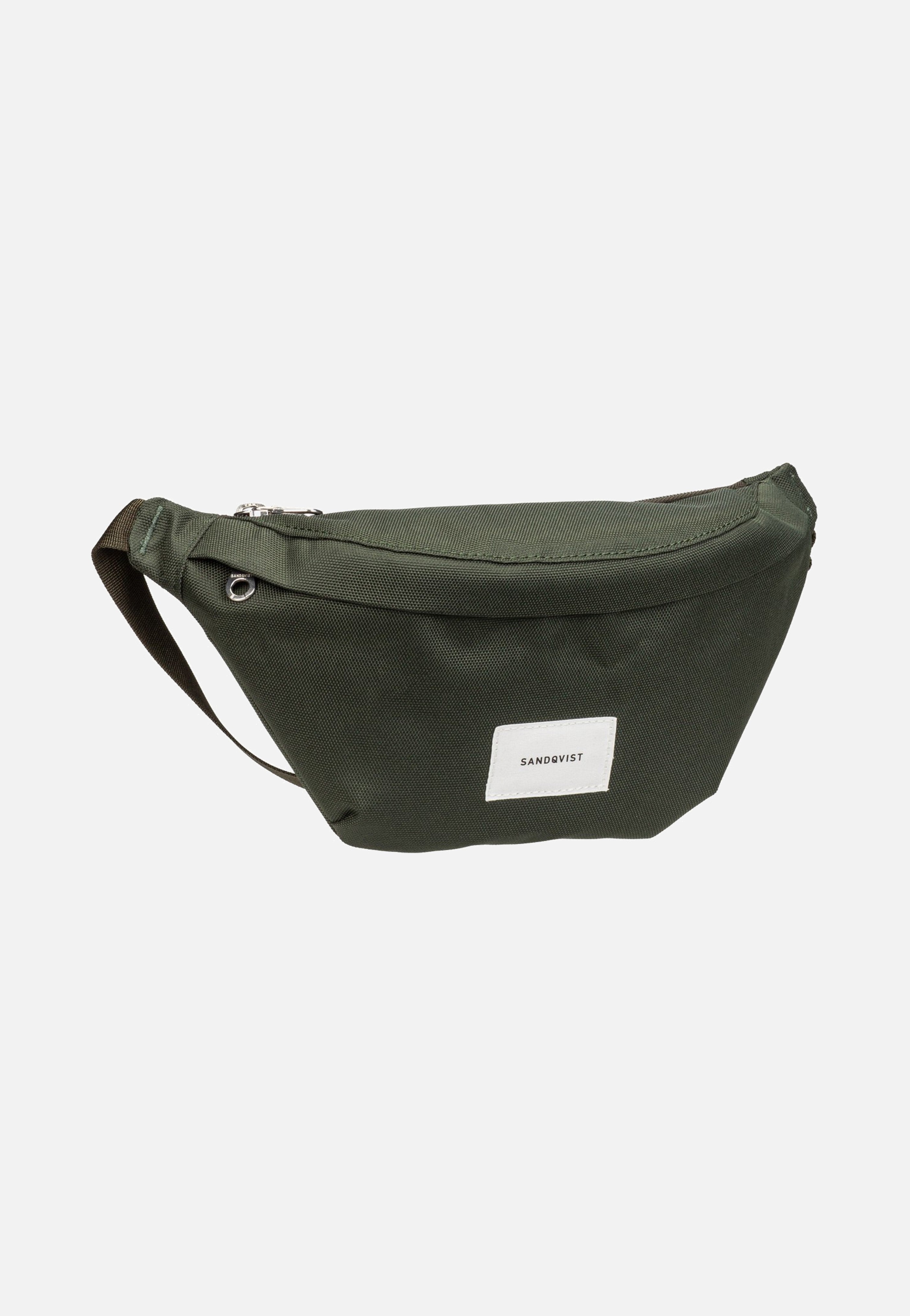 Sandqvist Ground Crossbody Dawn Green Fanny Pack