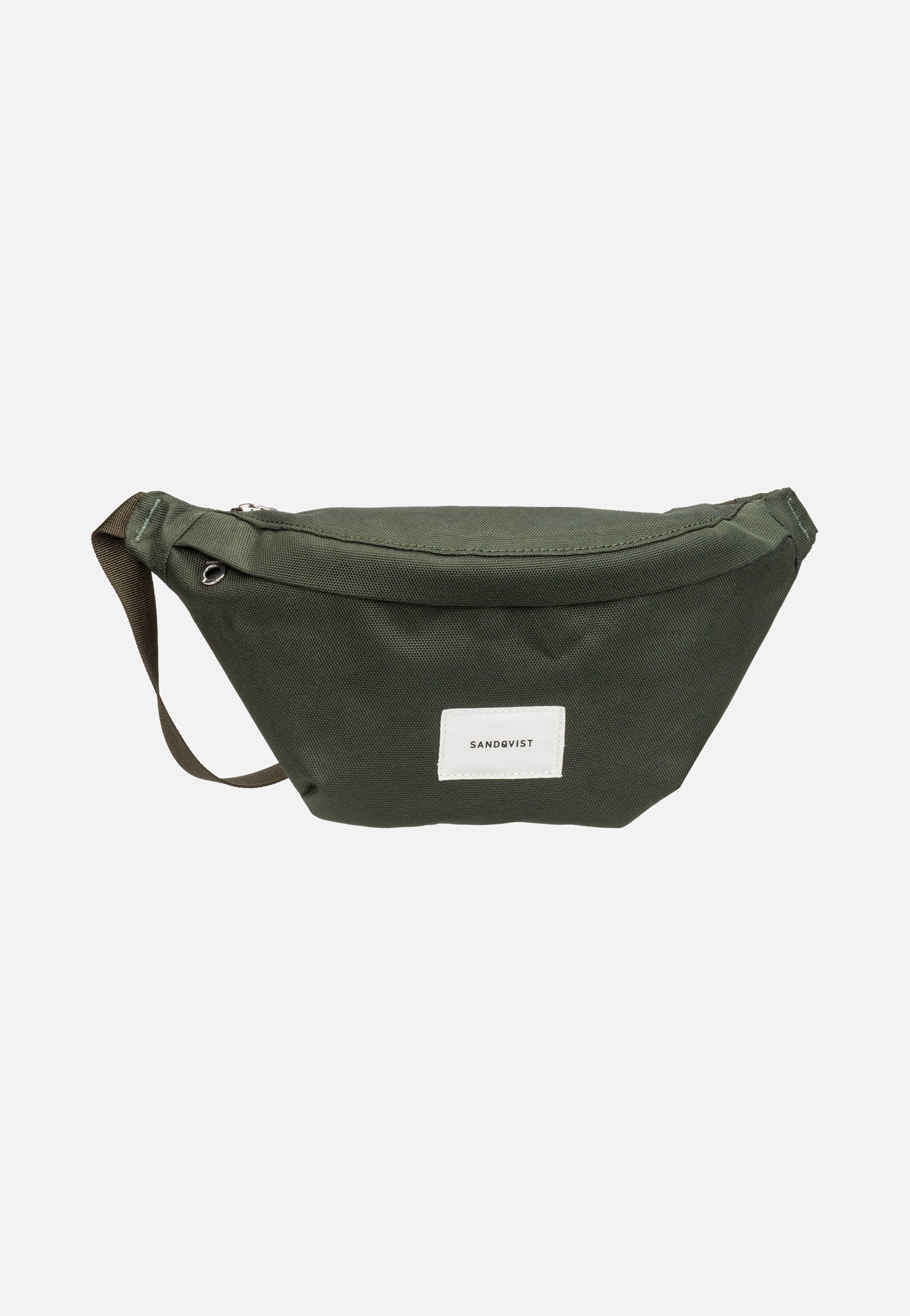 Sandqvist Ground Crossbody Dawn Green Fanny Pack