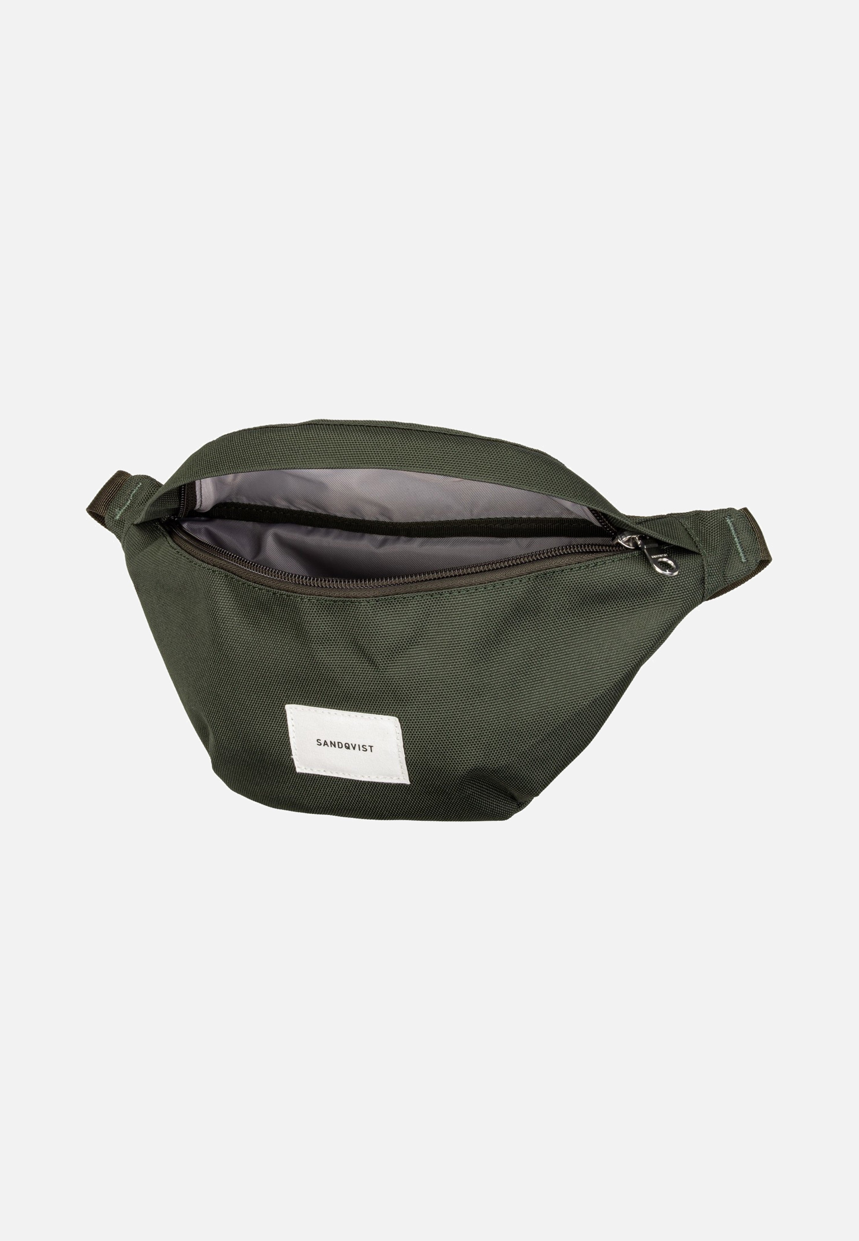 Sandqvist Ground Crossbody Dawn Green Fanny Pack