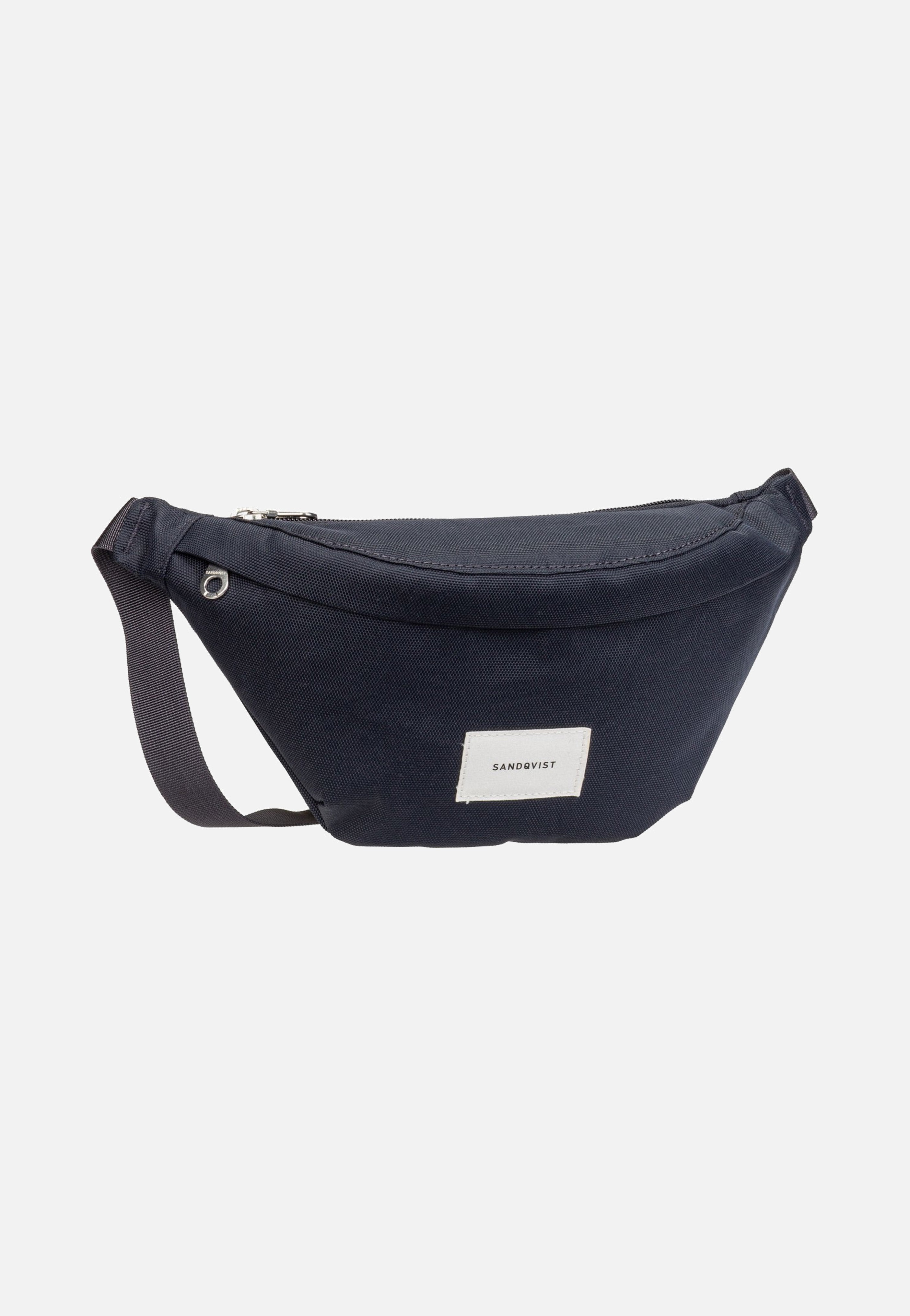 Sandqvist Ground Crossbody Navy Fanny Pack
