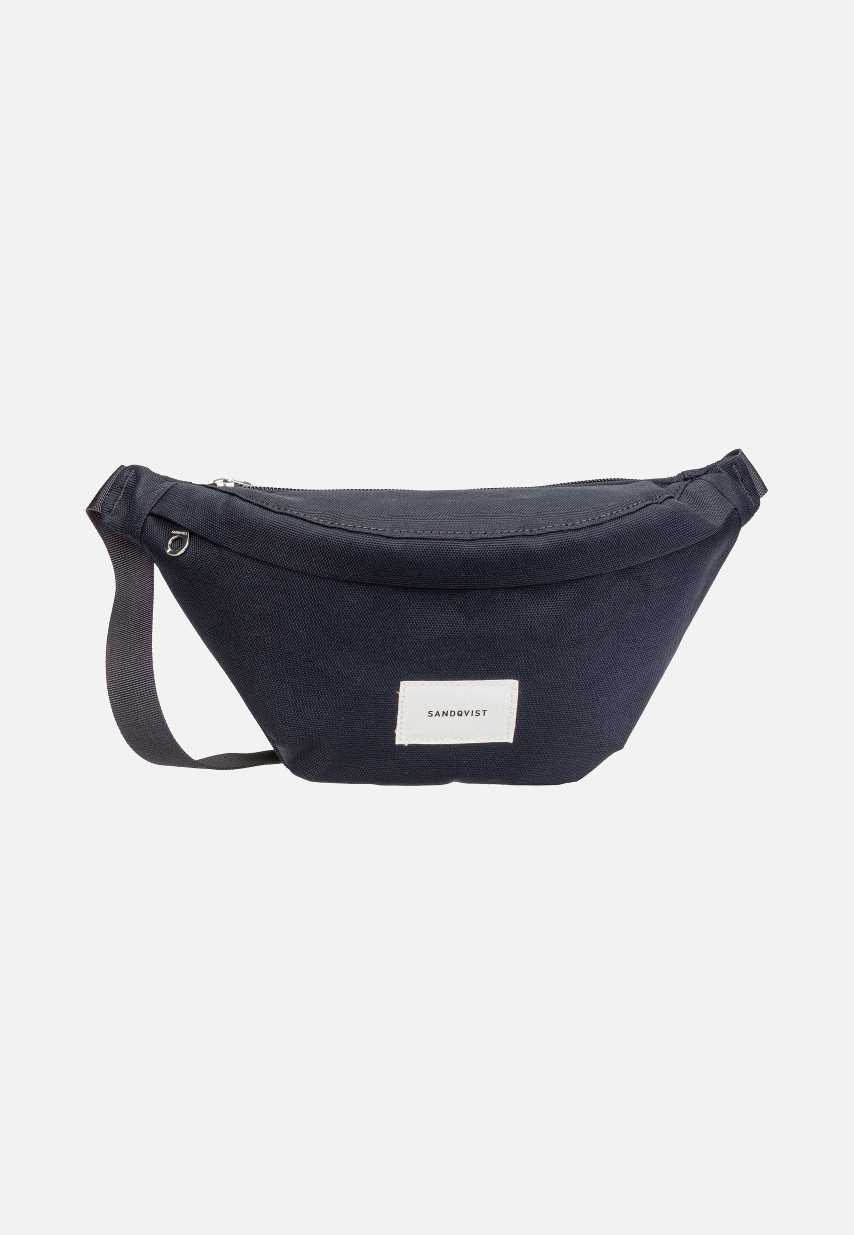 Sandqvist Ground Crossbody Navy Fanny Pack
